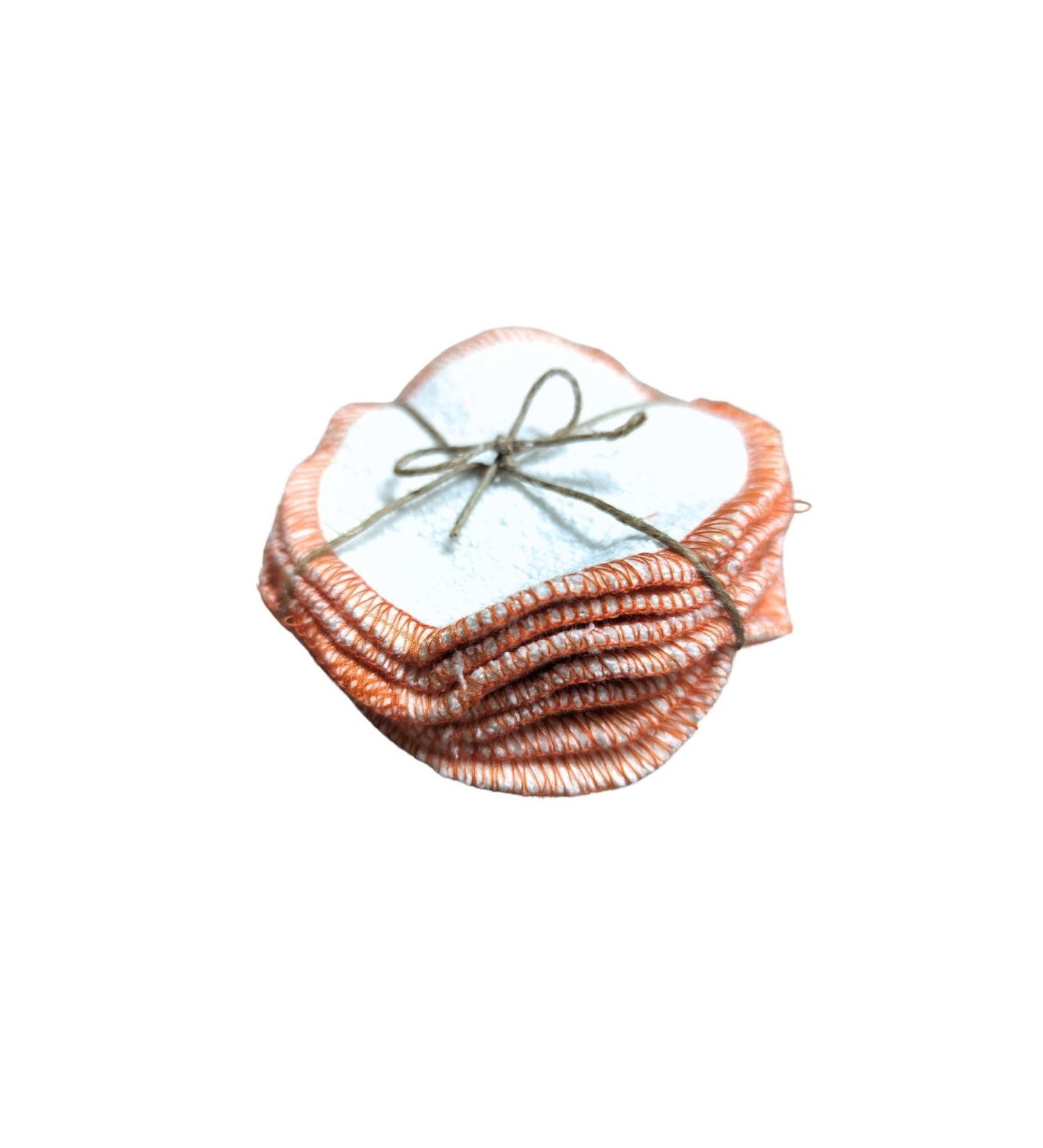 Eye make-up wipes 7 remover pads sustainable wipes Vegan Organic Hemp and bamboo sensitive skin cleanse baby product Made in the UK - Buy Online on GoSupps.com