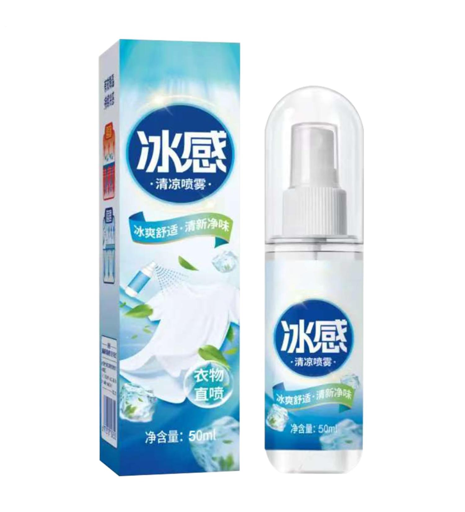 Pulv risation de refroidissement brume de refroidissement instantan e pulv risation de peau hydratante plus fra che 100 ml effet application polyvalente pour le col du corps du c - Buy Online on GoSupps.com