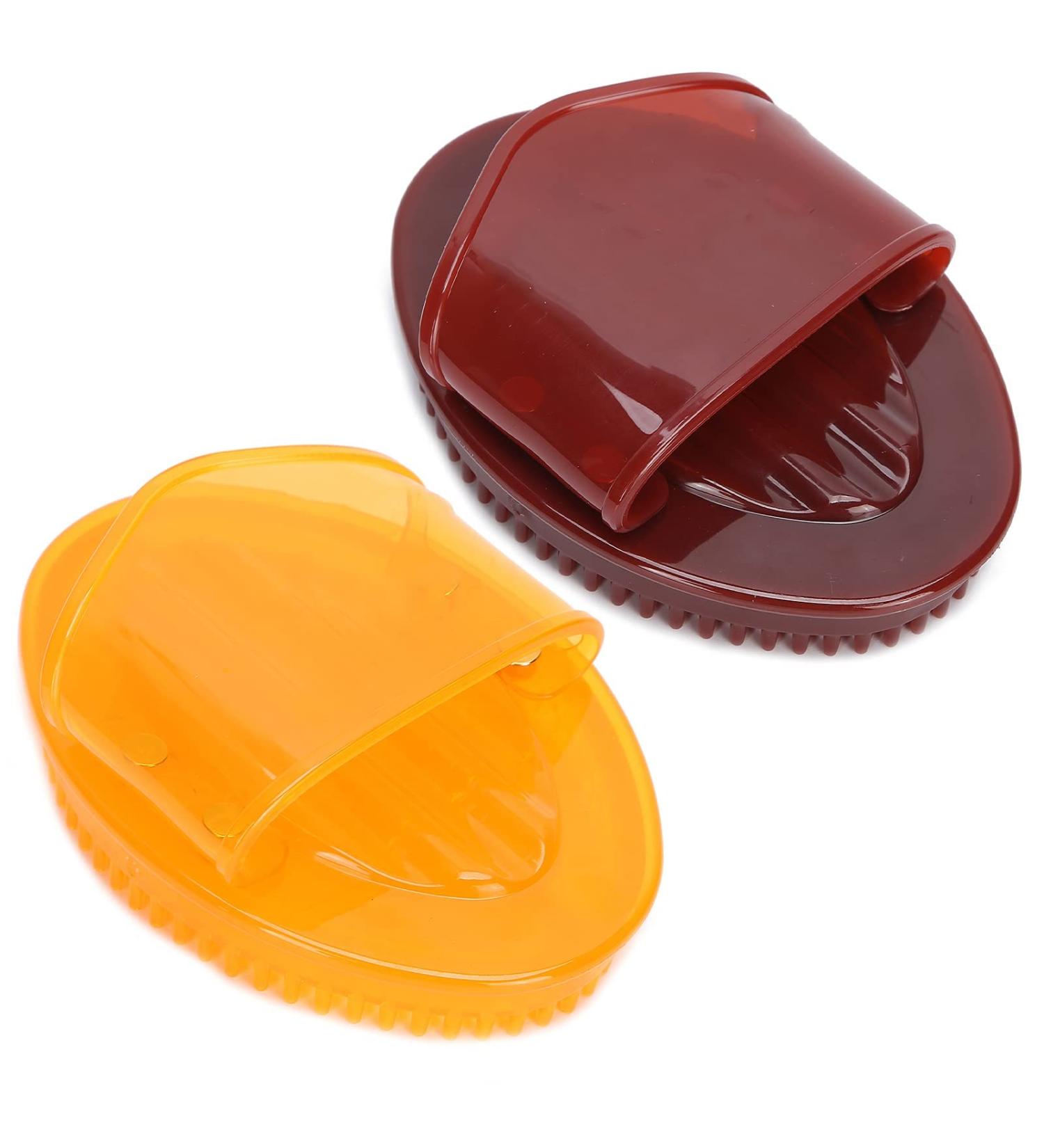 Meridian Massage Brush - Full-Body Relaxation & Spa Shower Device for Home Use - Buy Online on GoSupps.com