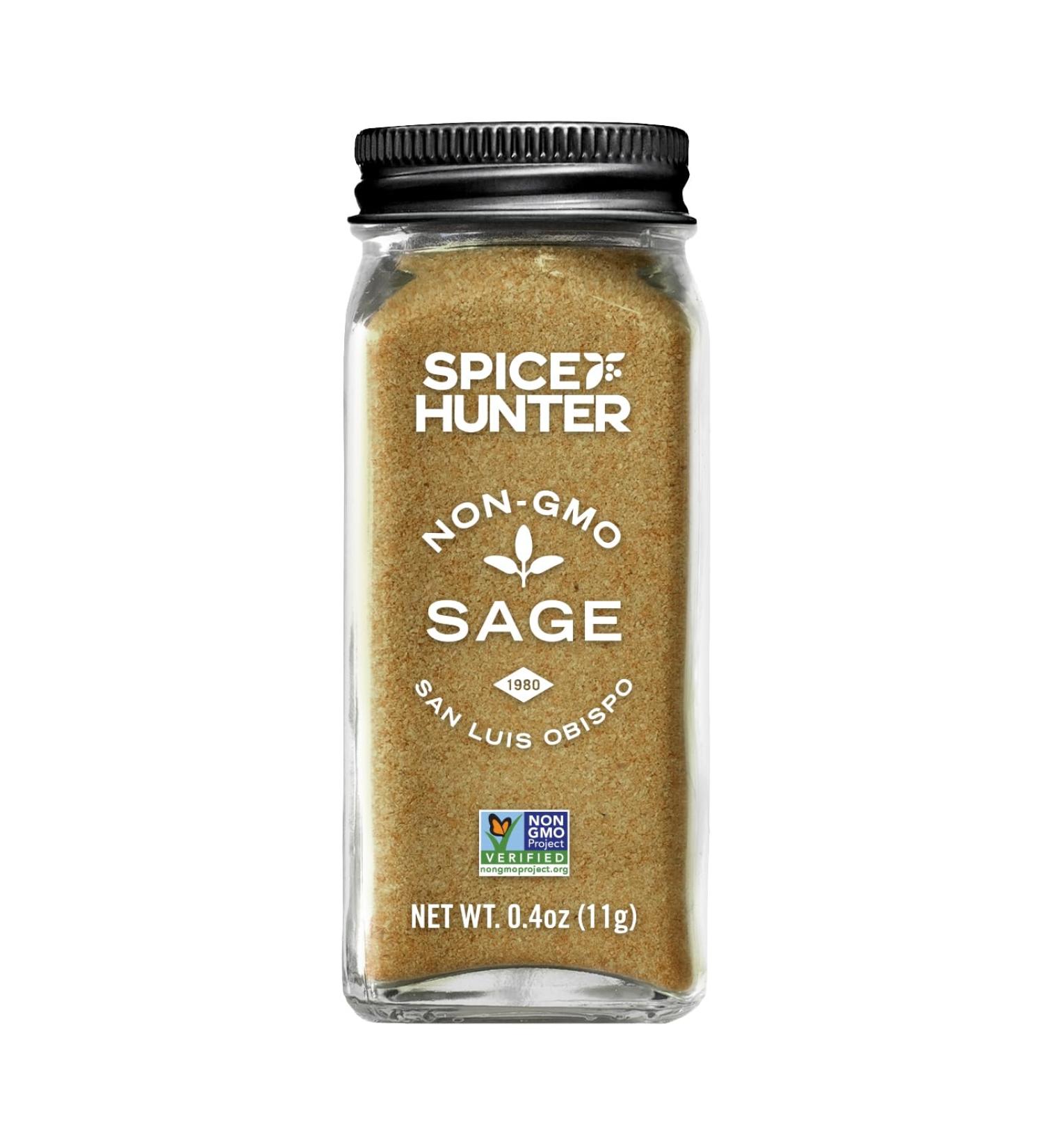 Spice Hunter Sauge dalmatienne frott e 11 3 g (lot de 6) Sauge dalmatienne 0.4 Ounce (Pack of 6)