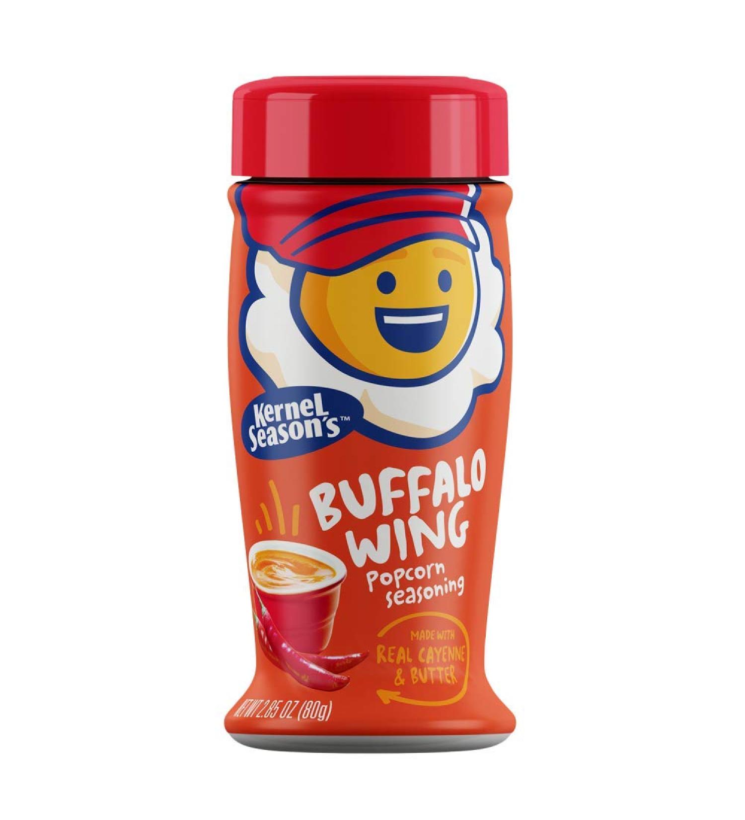 Kernel Seasons Buffalo Wing Popcorn Seasoning 80g Jar 80 g (Pack of 1)