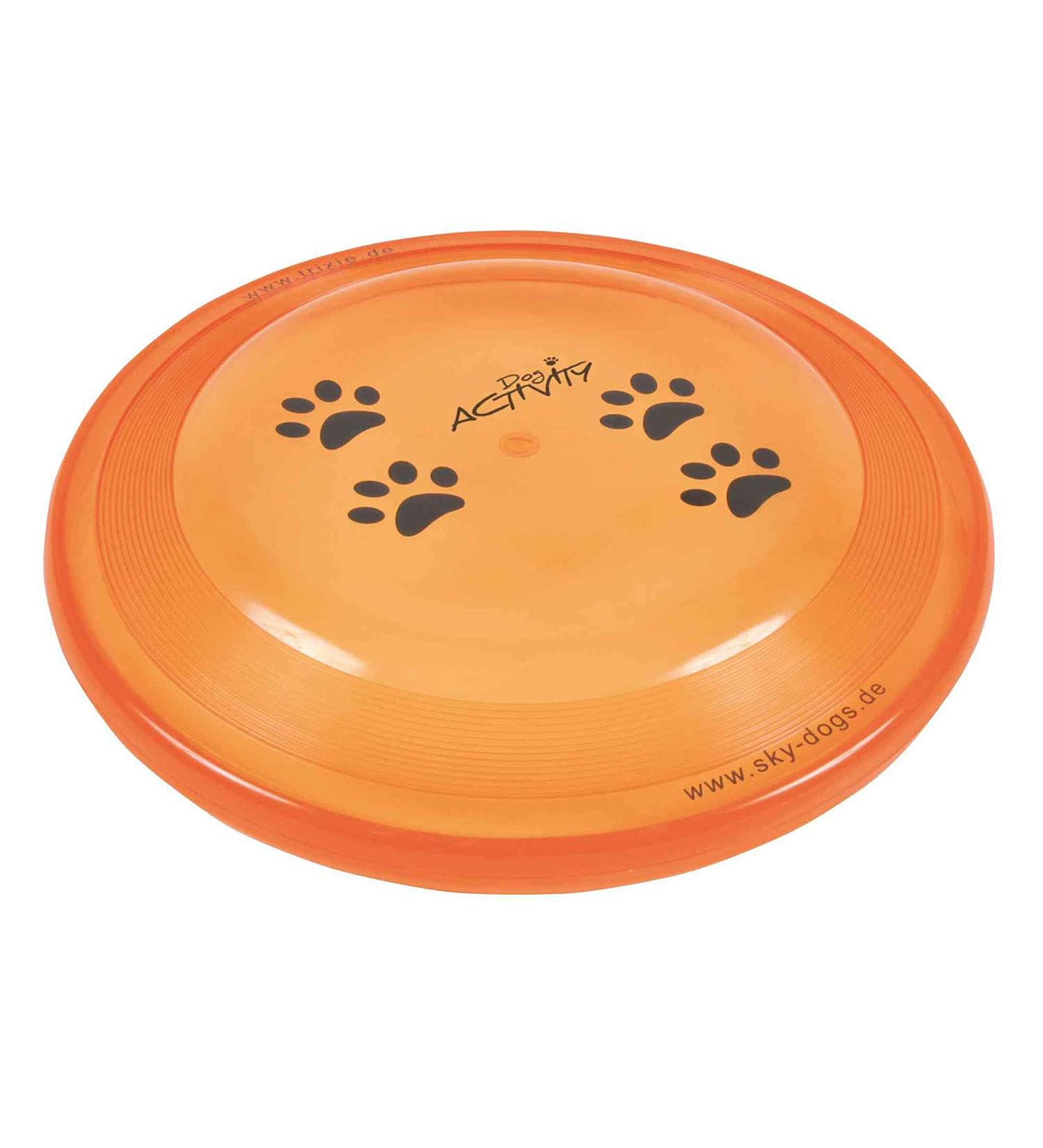 Trixie 33561 Dog Activity Disc - Bite-Proof 19 cm - Perfect for Playtime | International Shipping Available - Buy Online on GoSupps.com