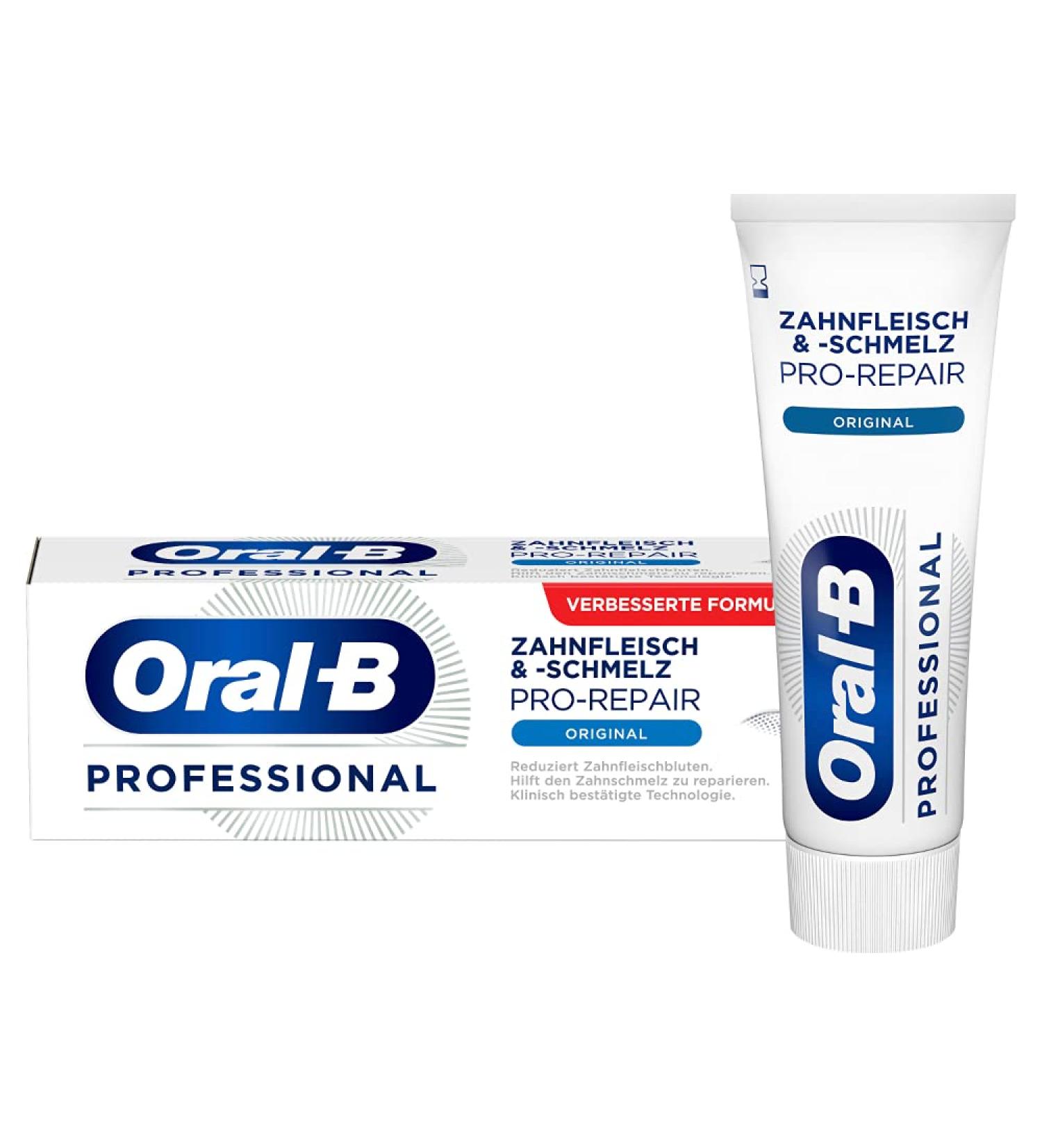 Buy Oral-B Professional Gums & Enamel Pro-Repair Toothpaste 75 ml | Best International Shipping - Buy Online on GoSupps.com