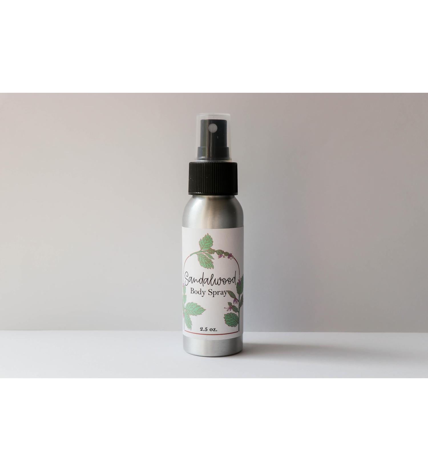 Sandalwood Indian Type Perfume Body Spray 2.5 Ounce - Buy Online on GoSupps.com