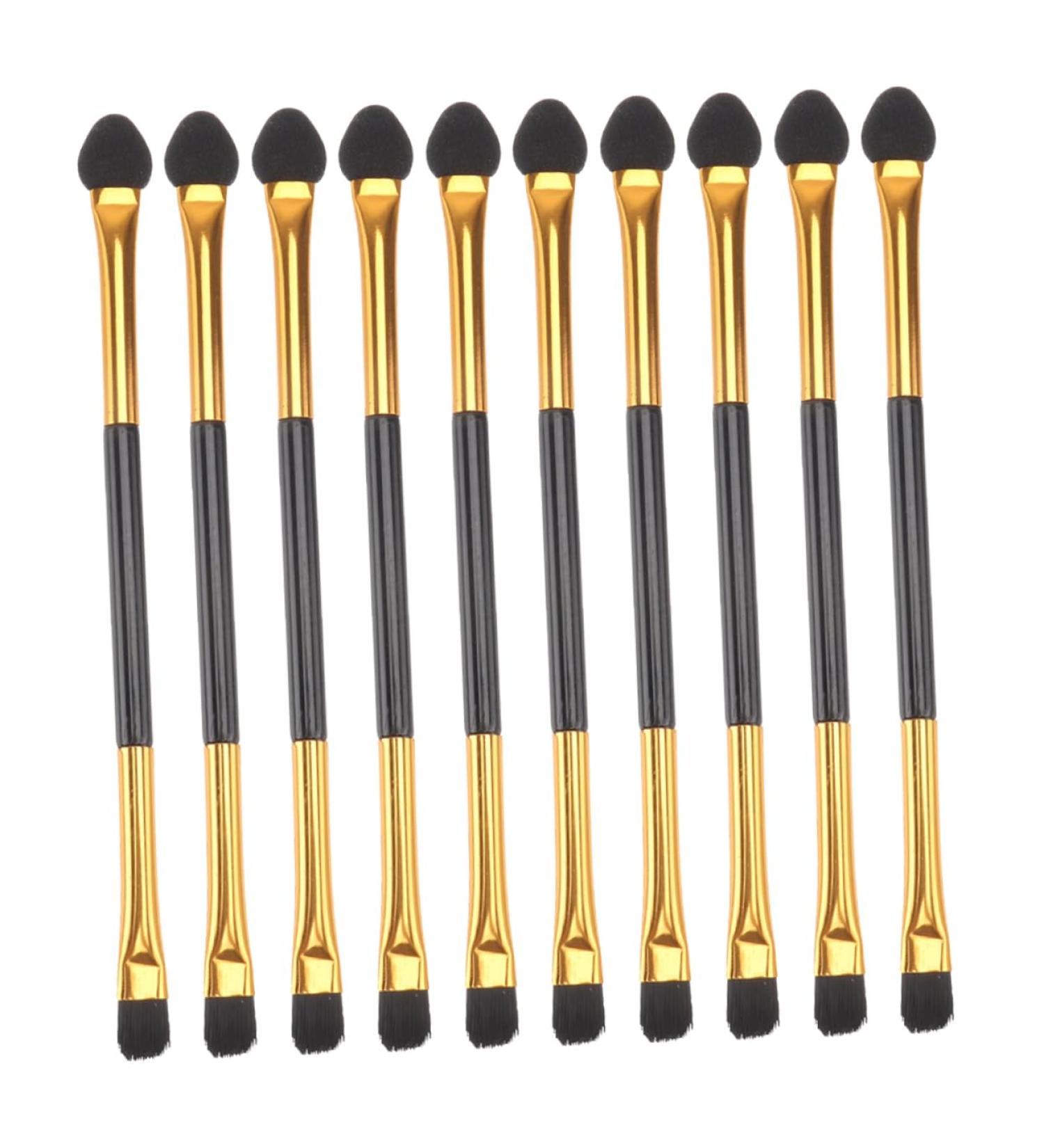 POPETPOP 40 Pcs Double Ended Eyeshadow Brush Lady Parts Eyebrow Brush Artificial Fiber Travel Major 12x0.5cmx2pcs As Shownx2pcs - Buy Online on GoSupps.com