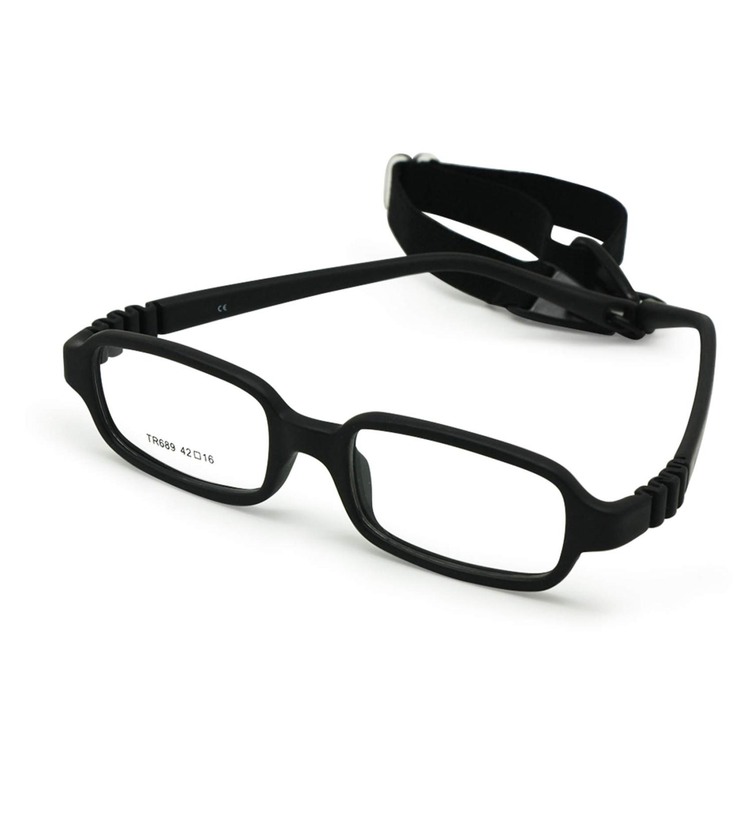 Enzodate Toddler Glasses - Flexible Size 42/16 for Small Children | Stylish & Durable Wavy Design - Buy Online on GoSupps.com