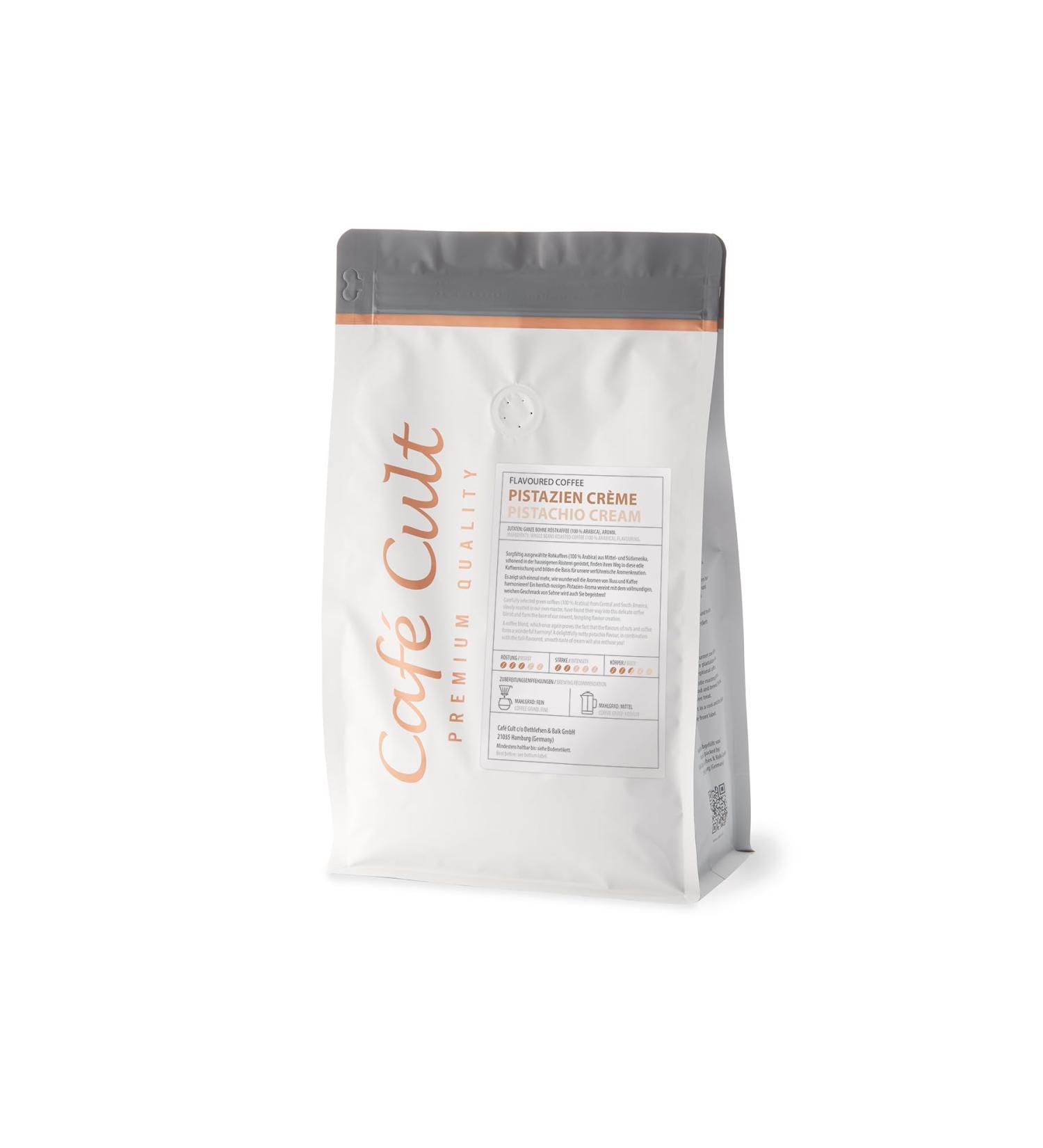  Unbekannt Cafe Cult 1 kg Coffee/Pistachio Cream - Buy Online on GoSupps.com