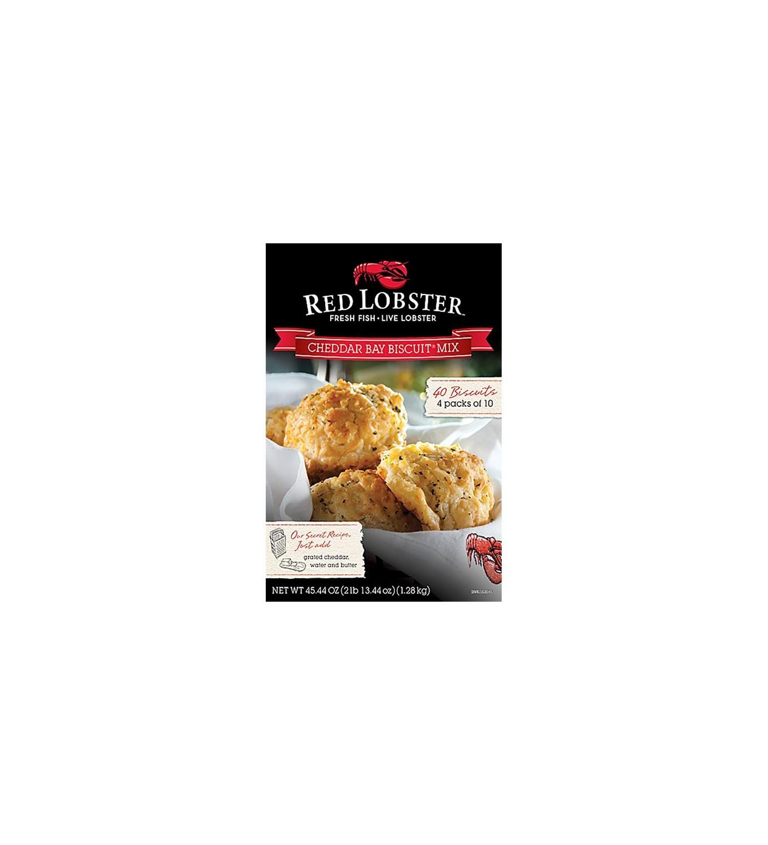 Red Lobster Cheddar Biscuit Mix (45.44 Ounce) 2.84 Pound (Pack of 1)