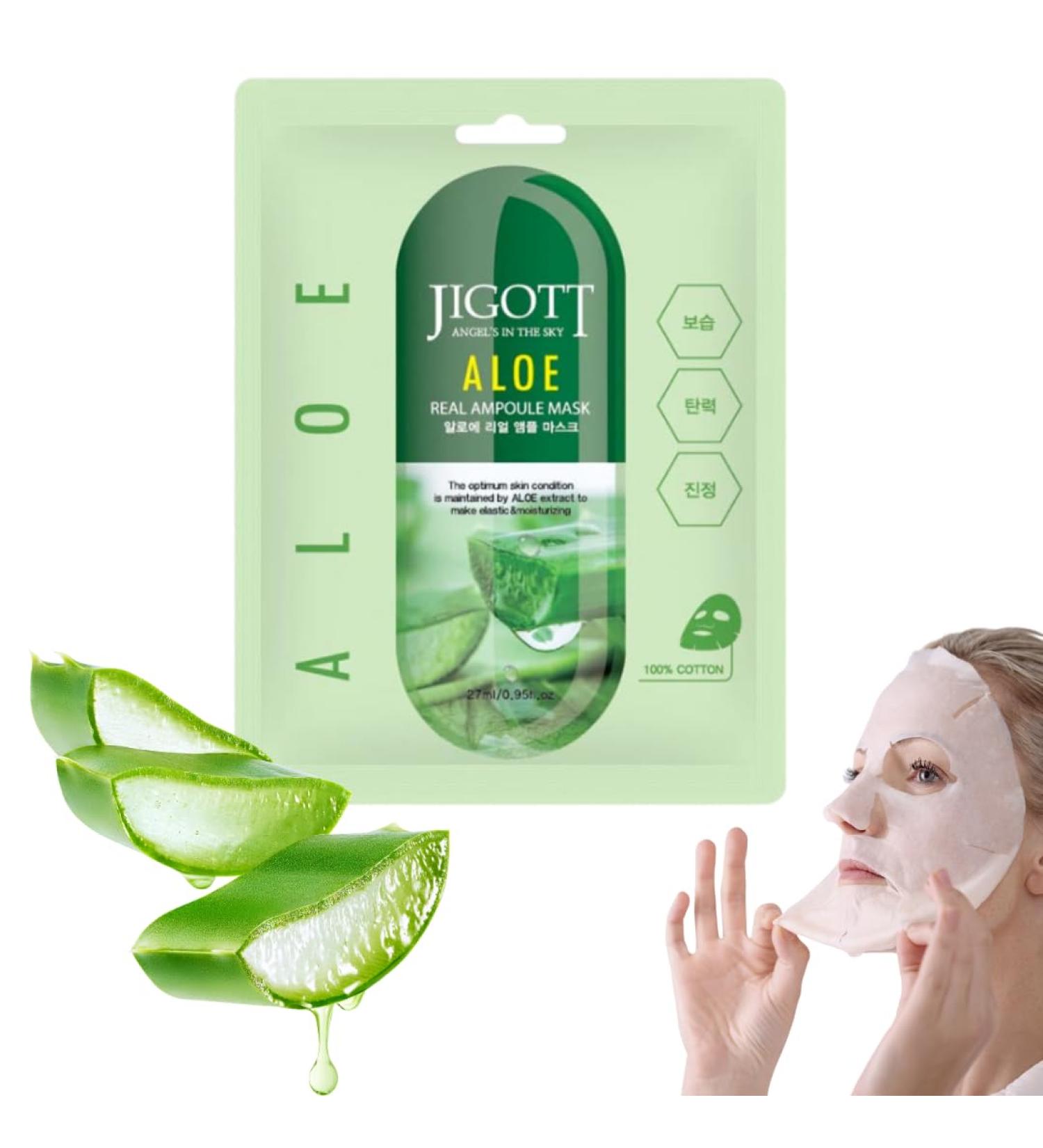 ZKMAGIC Real Bulb Mask Jigott Alo 27 ml - Buy Online on GoSupps.com