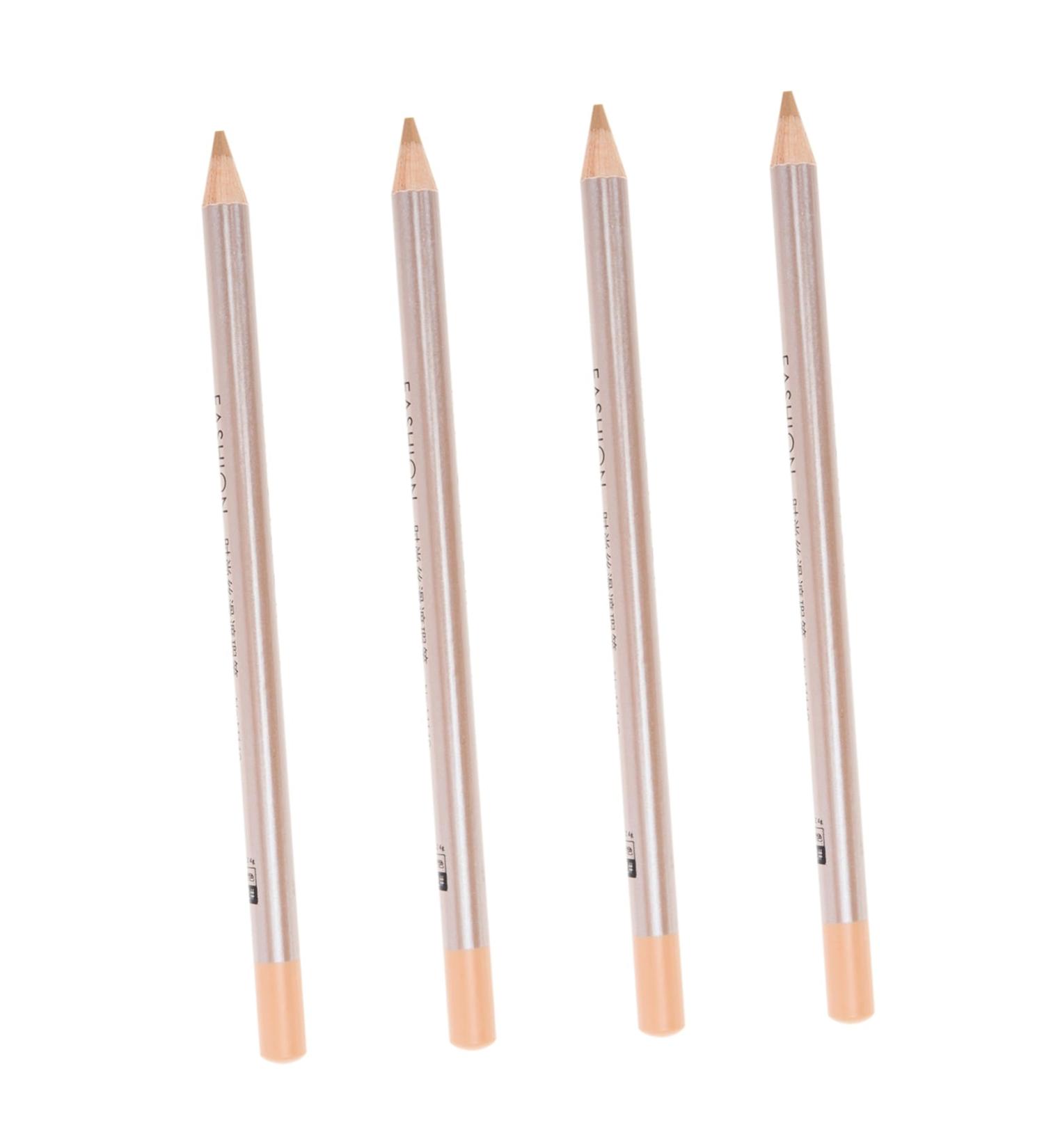 Gogogmee 4pcs Concealer Pen Makeup Concealer for Face Concealer Stick Up Makeup Concealer Lead Pencils Wooden 1 g (Pack of 1) Ivory - Buy Online on GoSupps.com