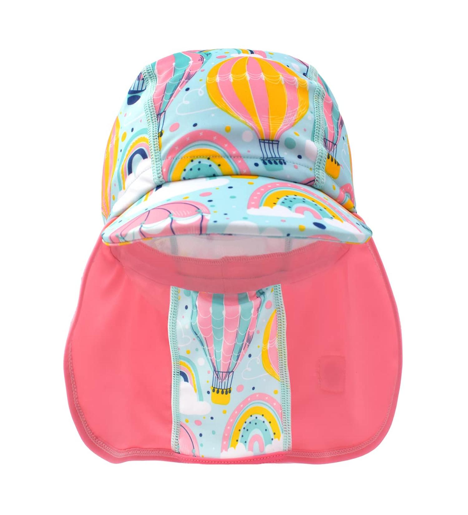 Splash About Kids Legionnaire Sun Hat 3-6 Years - Up & Away | Best UV Protection for Baby - Buy Online on GoSupps.com