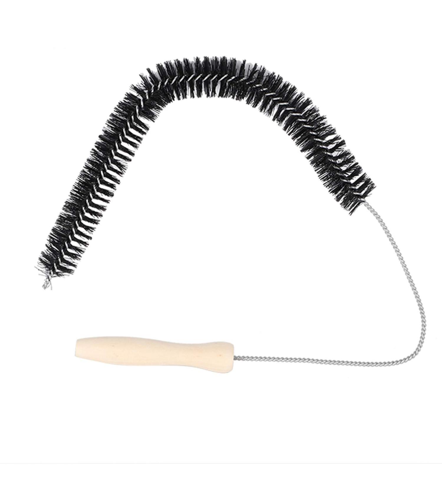 Clothes Dryer Vent Brush - Long Flexible Cleaning Tool for Dust & Lint Removal | Best Dryer Cleaning Solution - Buy Online on GoSupps.com