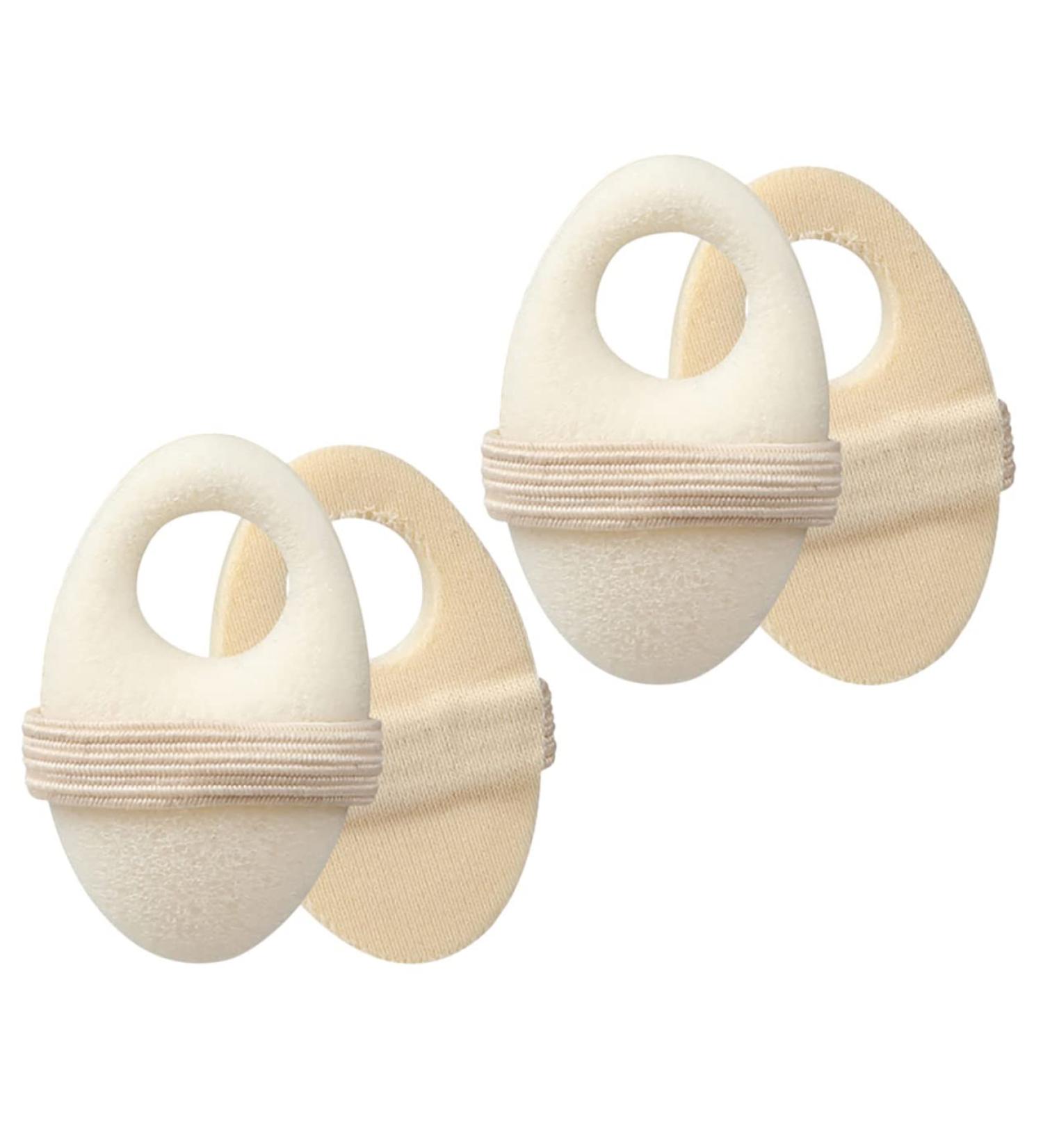 Beavorty 2 Pairs Toe Corn Stickers Daily Use Corn Pads Pad Protector Corn Protector Corn Remover Pads Metatarsal Pads Men and Women Wear Sleeve High Heel Elastic - Buy Online on GoSupps.com