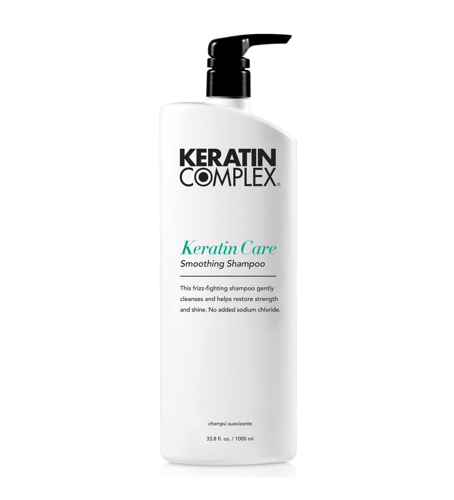 Keratin Complex Keratin Care Smoothing Shampoo 33.8 fl oz - Ultimate Hair Repair Solution - Buy Online on GoSupps.com