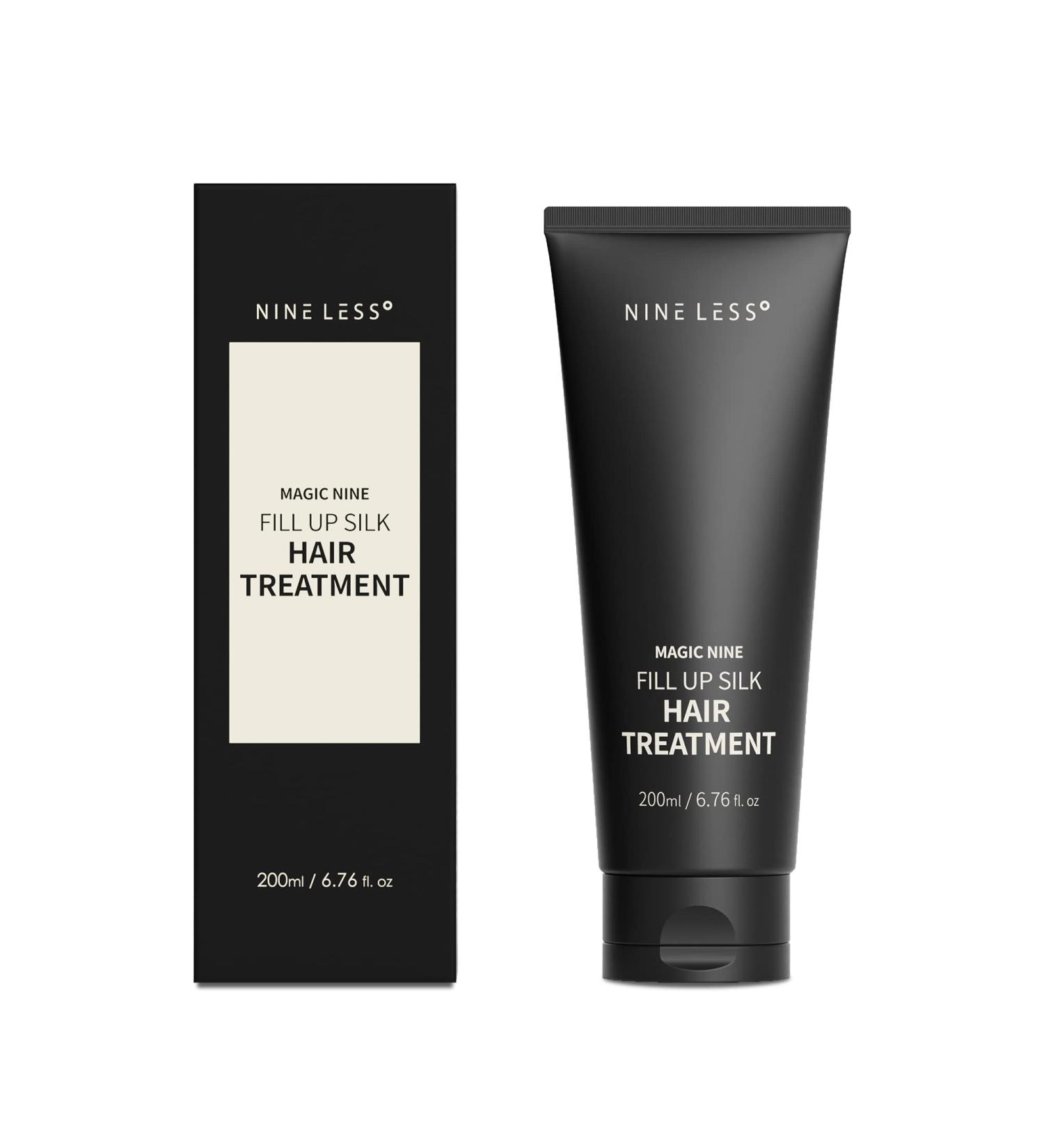 NINELESS Professional Hair Smoothing Treatment 200ml - Deep Hydration & Damage Repair | Anti-Frizz Heat Protectant with Natural Fruit Extracts - Buy Online on GoSupps.com