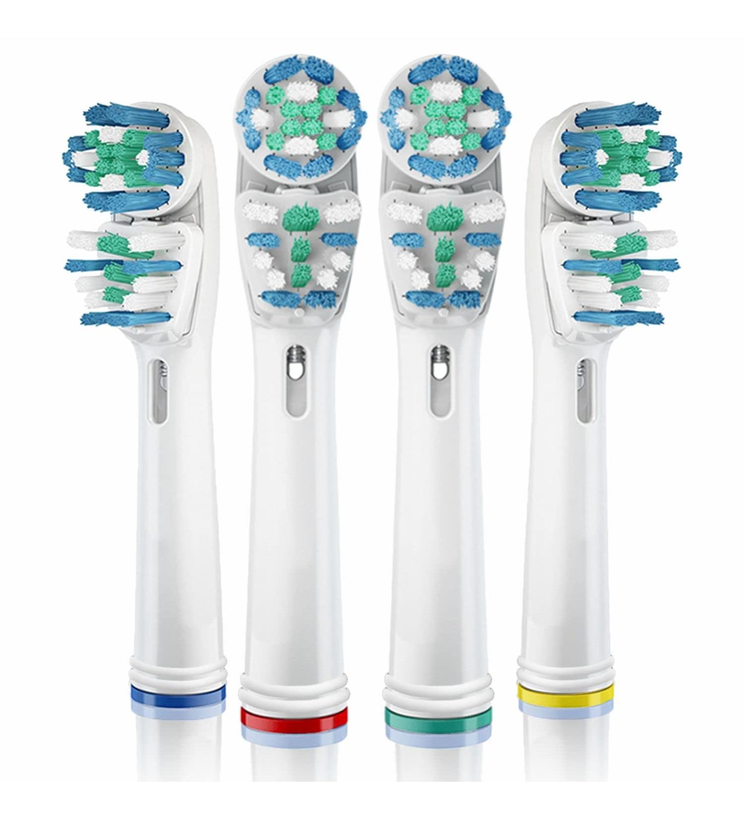 Arable 4 Pcs Toothbrush Heads For Oral B Electric Toothbrushes Dual Clean Oral B Toothbrush Heads Compatible With Oral B Replacement Heads Sensitive and Precision Clean Pro 1000 3000 5000 Smart and Genius Series - Buy Online on GoSupps.com
