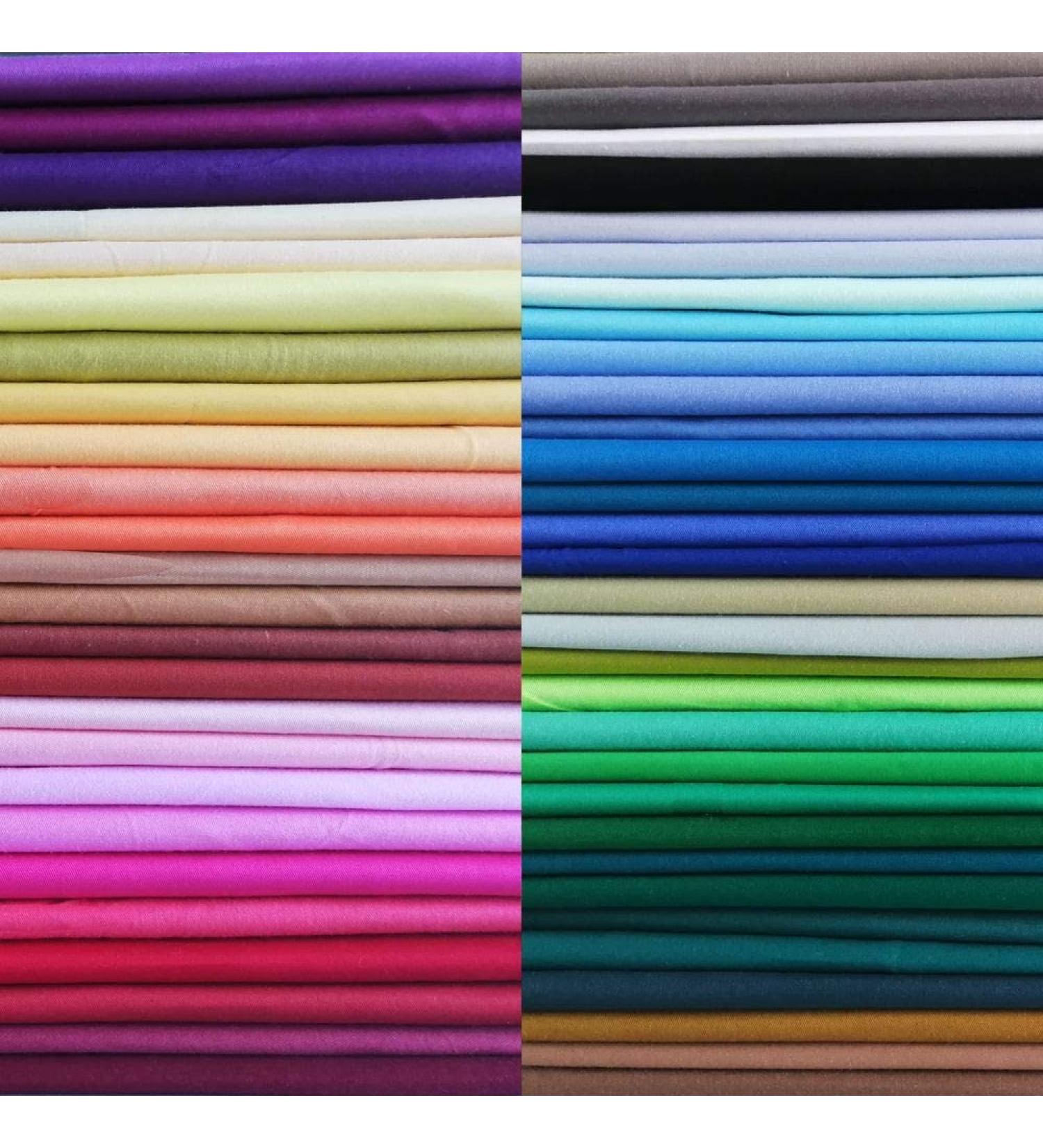 50pcs 8x8 Multicolor Cotton Fabric Bundle Squares for Quilting Sewing - Precut Craft Patchwork Squares - Buy Online on GoSupps.com