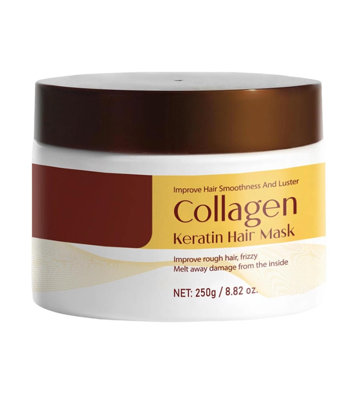 Dry Hair Conditioner 250g Deep Conditioner Cream for Damaged Hair Strengthening Repair Hair Care Products For Dry Thick Curly Long Women Girls Daily Morning EveningDaily - Buy Online on GoSupps.com