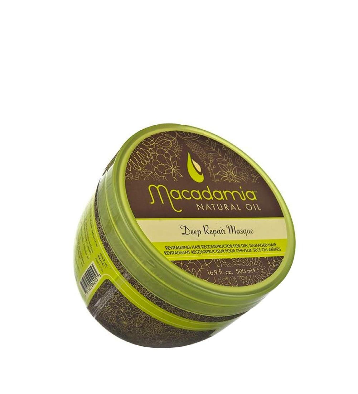 Macadamia Oil Deep Repair Mask for Unisex 479 ml