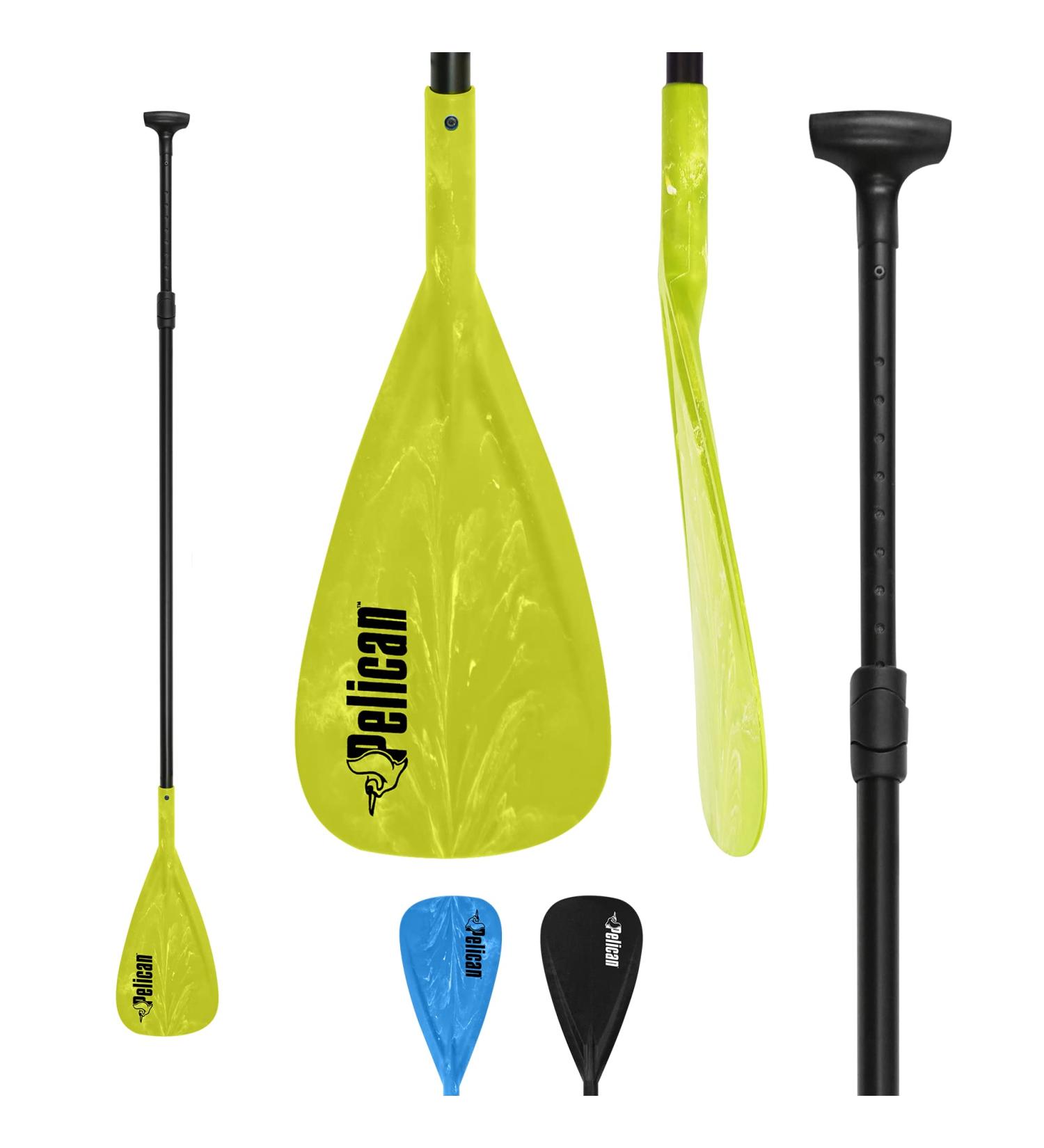 Pelican Sport Vortex Adjustable SUP Paddle | Fiberglass Blades | 70-87 in | PS1113-1 - Buy Online on GoSupps.com