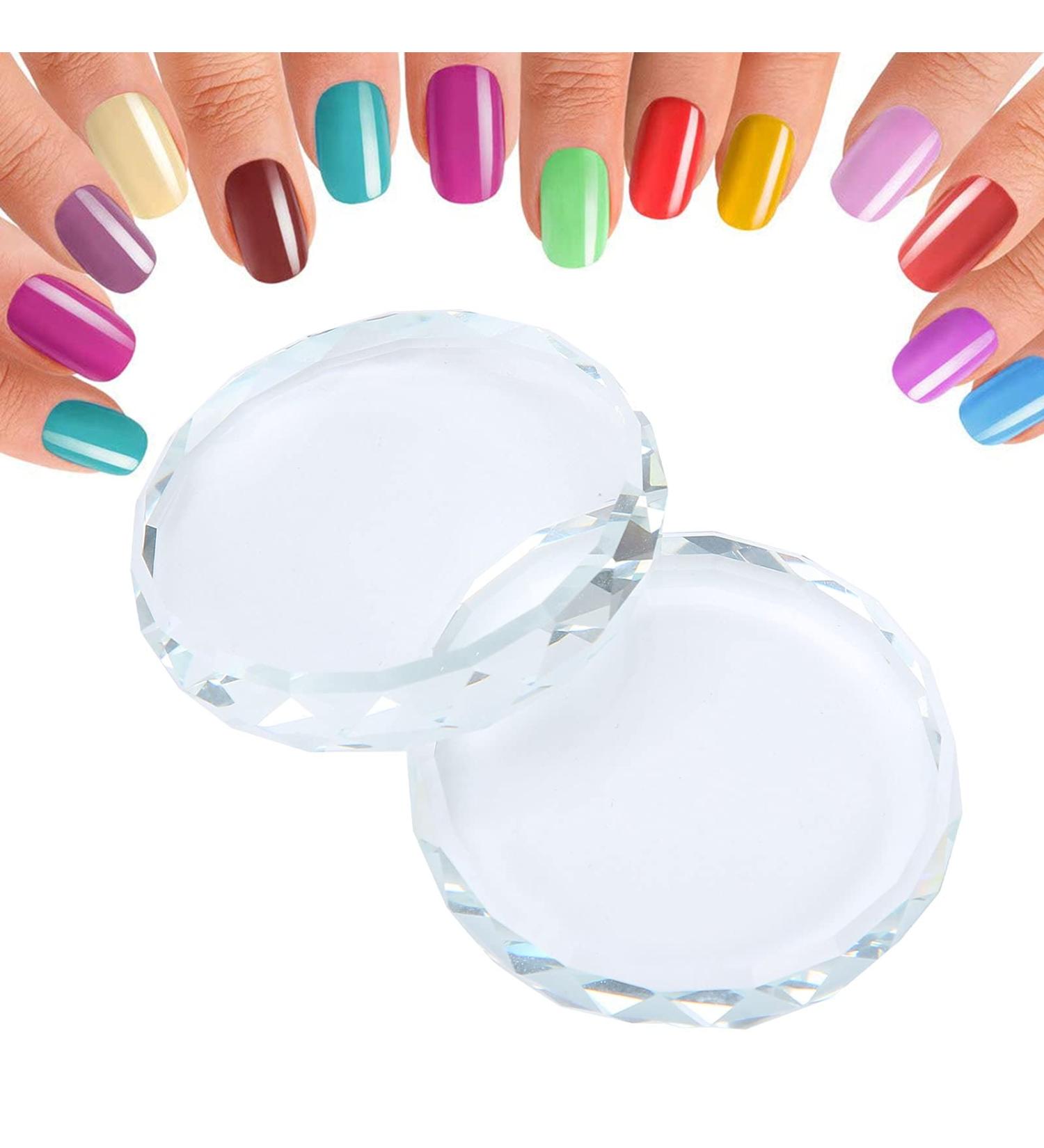 Buy Nail Art Palettes - Color Mixing Boards & Makeup Palette for Professionals | International Shipping Available - Buy Online on GoSupps.com