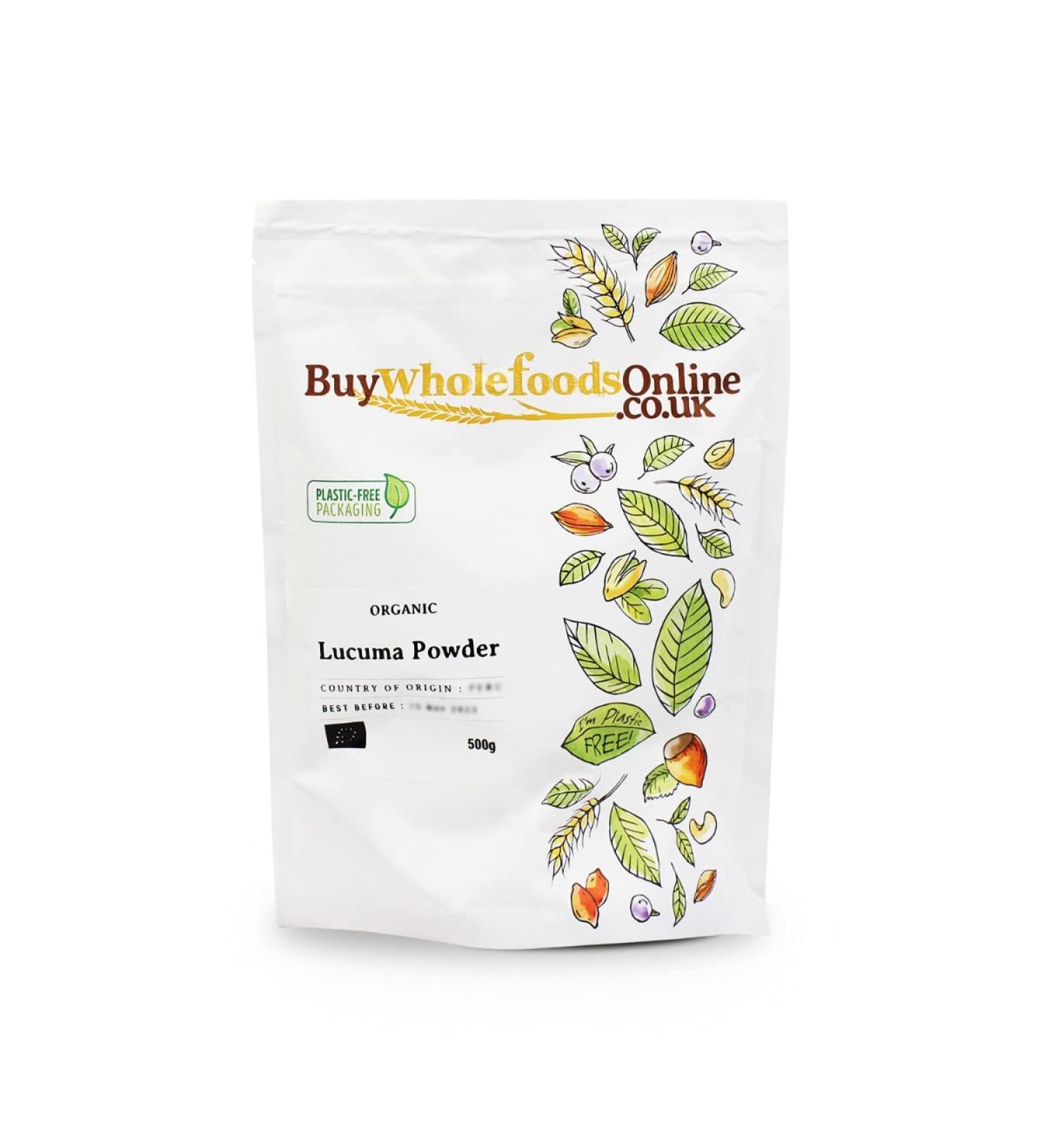 Organic Lucuma Powder 500g (BWFO) - Buy Online on GoSupps.com