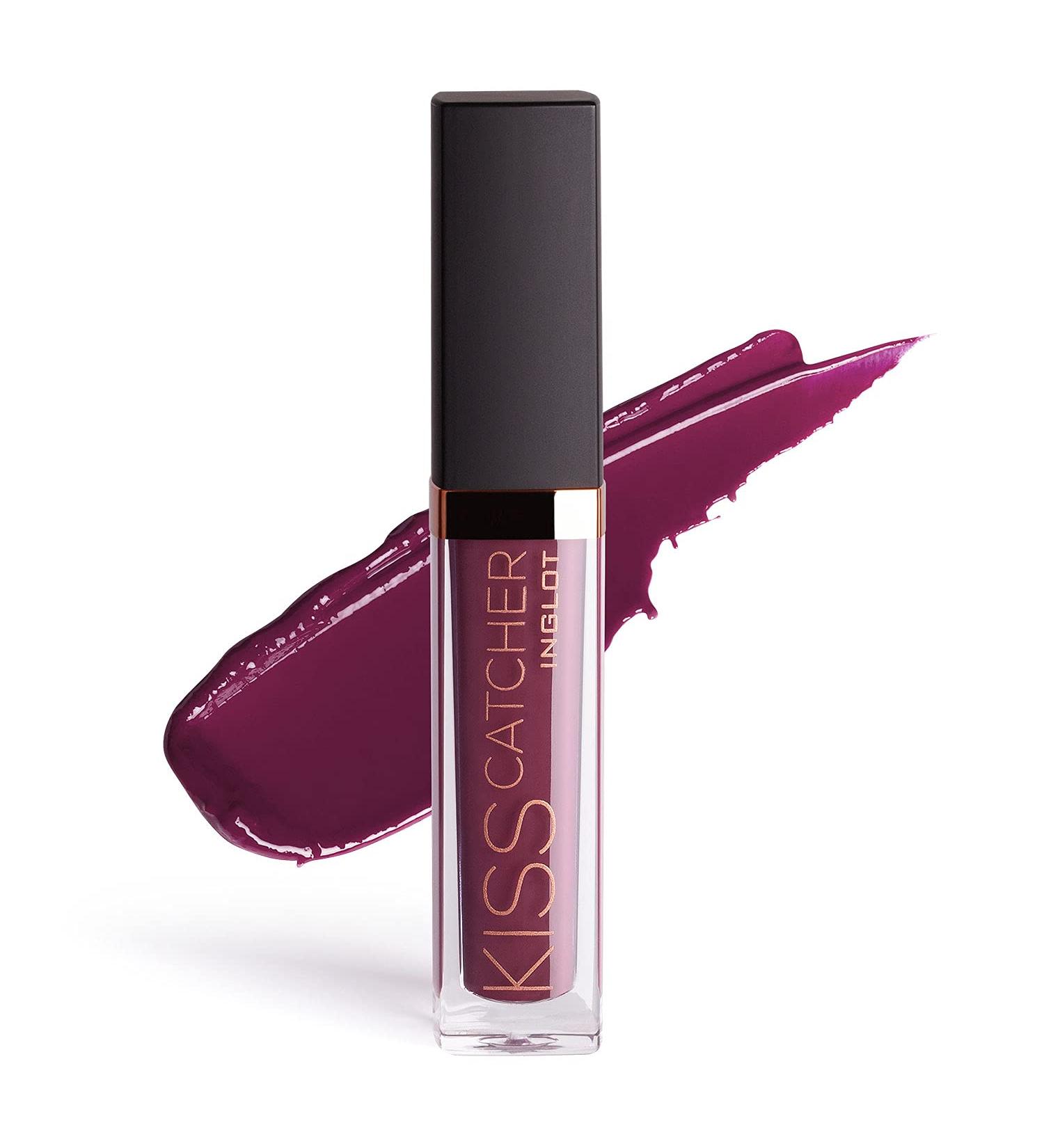  Inglot Inglot Kiss Catcher Dirty Kiss Liquid Lipstick Rich in nourishing ingredients such as shea butter jojoba oil natural peptide and emollients 06 - Buy Online on GoSupps.com
