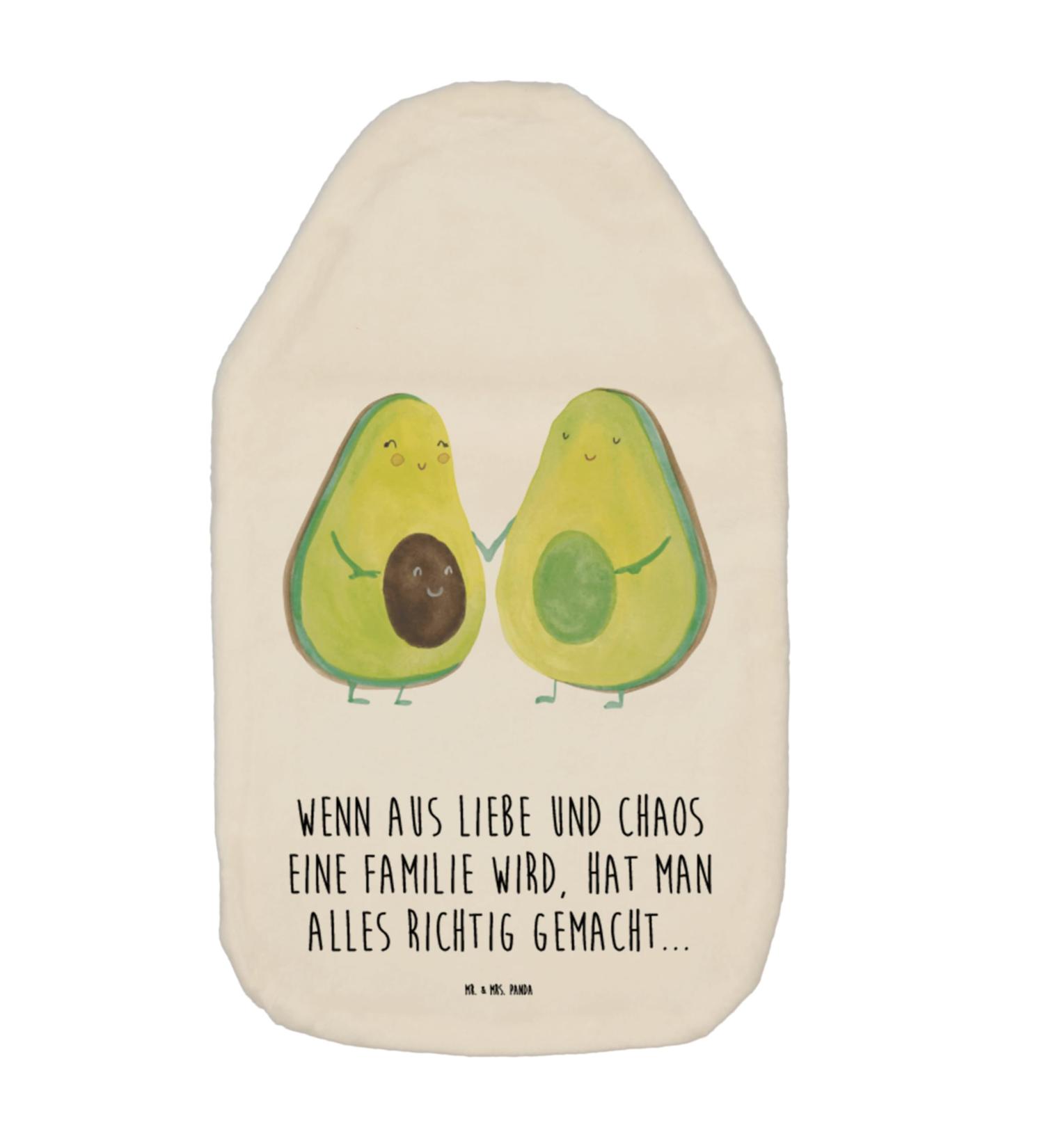 Mr. & Mrs. Panda Warm Bottle Avocado - Vegan Heat Bottle Cover for Baby Shower Birth & Family Gifts - Buy Online on GoSupps.com