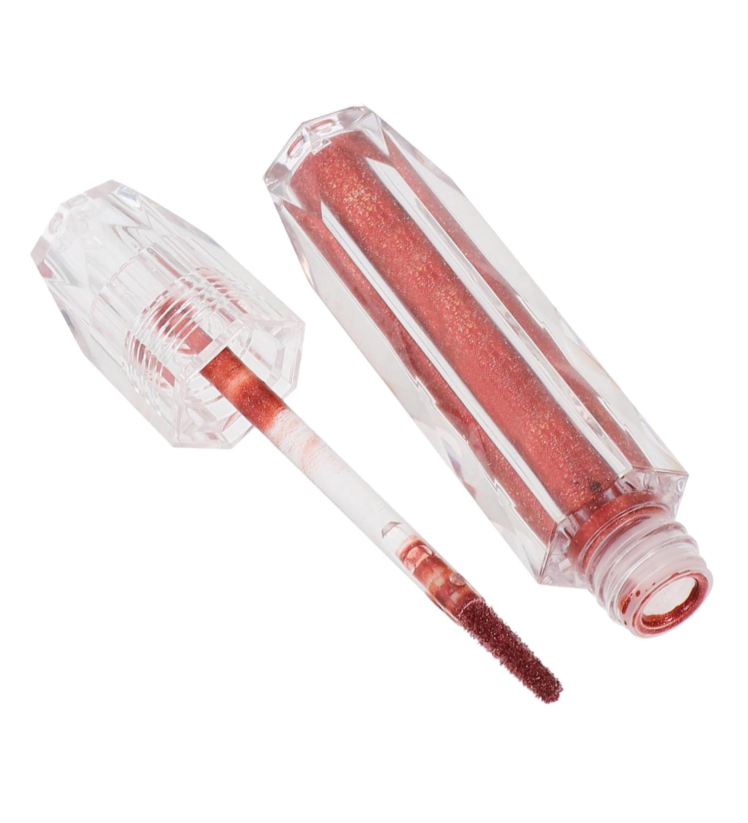 WOONEKY 1pc Waterproof Liquid Eyeshadow Eye Makeup Glitter Eyeshadow Shimmer Liquid Eye Shadow Plant Essence 1 count (Pack of 1) As Shown - Buy Online on GoSupps.com