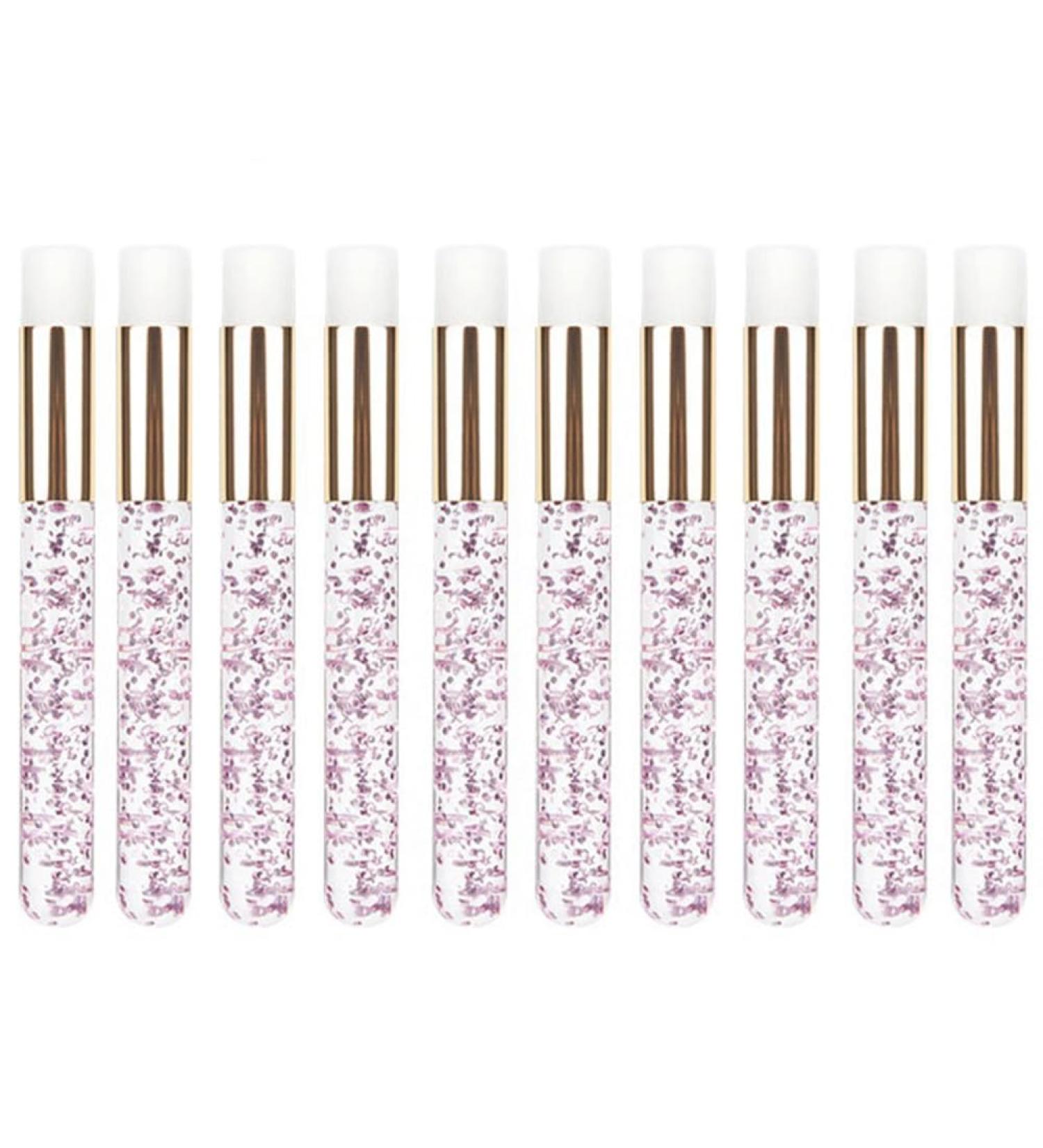 Luejnbogty Crystal Bar Nose Brush Acne Blackheads Cleaning Brush Aluminium Tube Manual Cleaning Brush - Buy Online on GoSupps.com