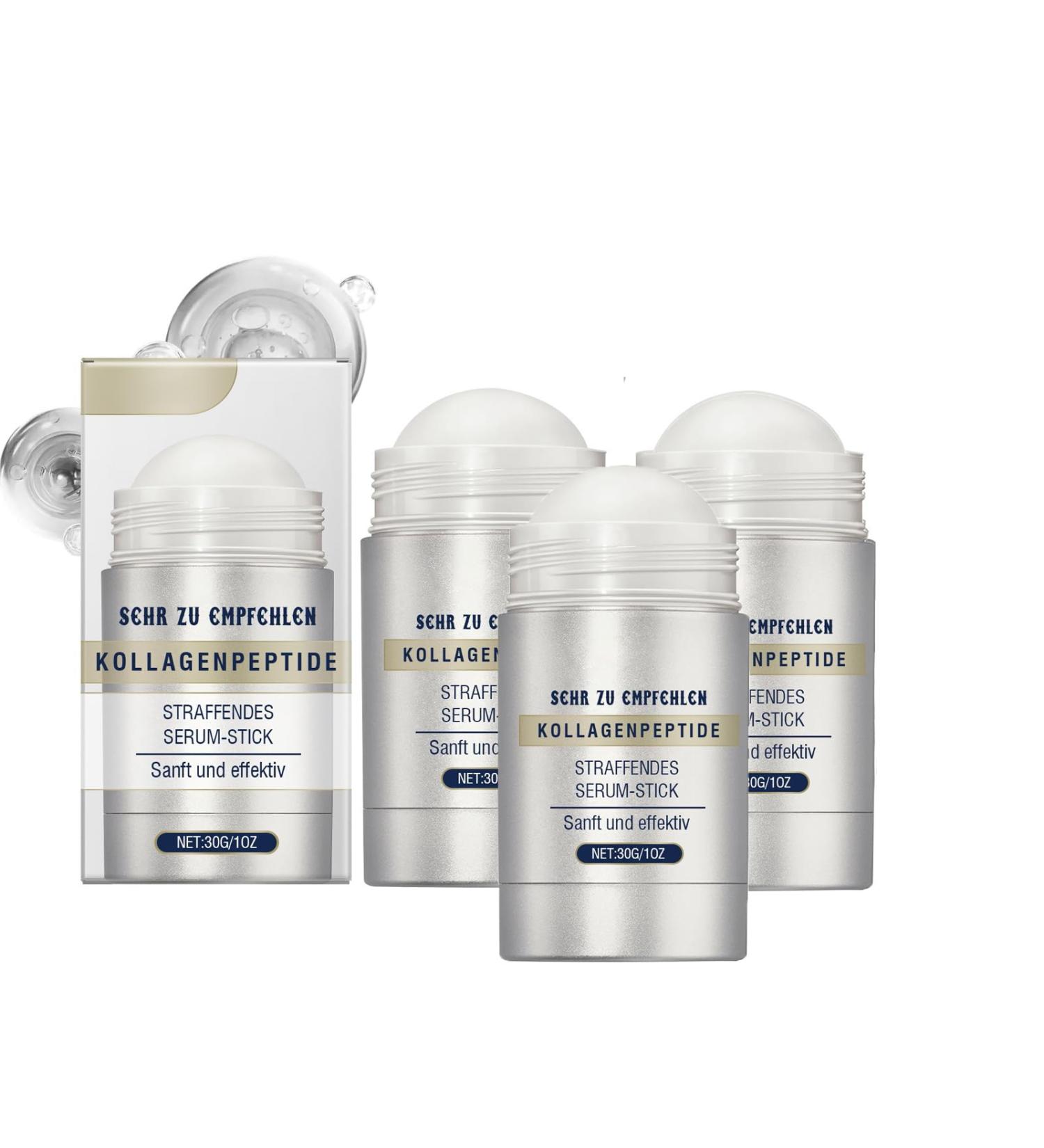  Generisch Collagen Peptides Flysmus Serum Stick Collagen Peptides Anti Aging Serum Improve Skin Elasticity 30g (3) - Buy Online on GoSupps.com