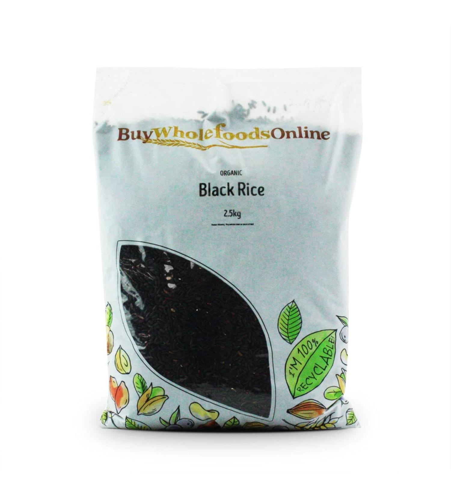 Organic Black Rice 2.5kg (BWFO)