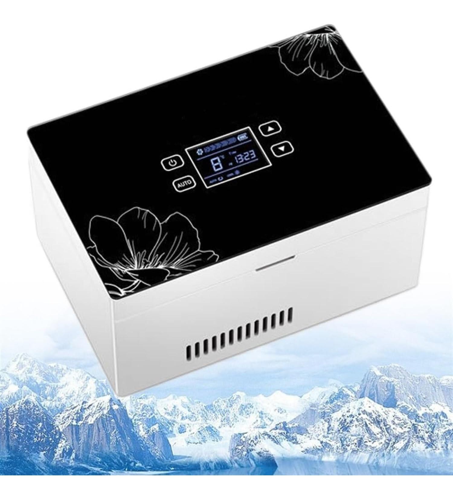Portable Insulin Cooler HD Display Electric Medicine Travel Cooler Box Constant Temperature 2-8 for Diabetes and Other Diabetic Supplies (Color : 2batteries) - Buy Online on GoSupps.com
