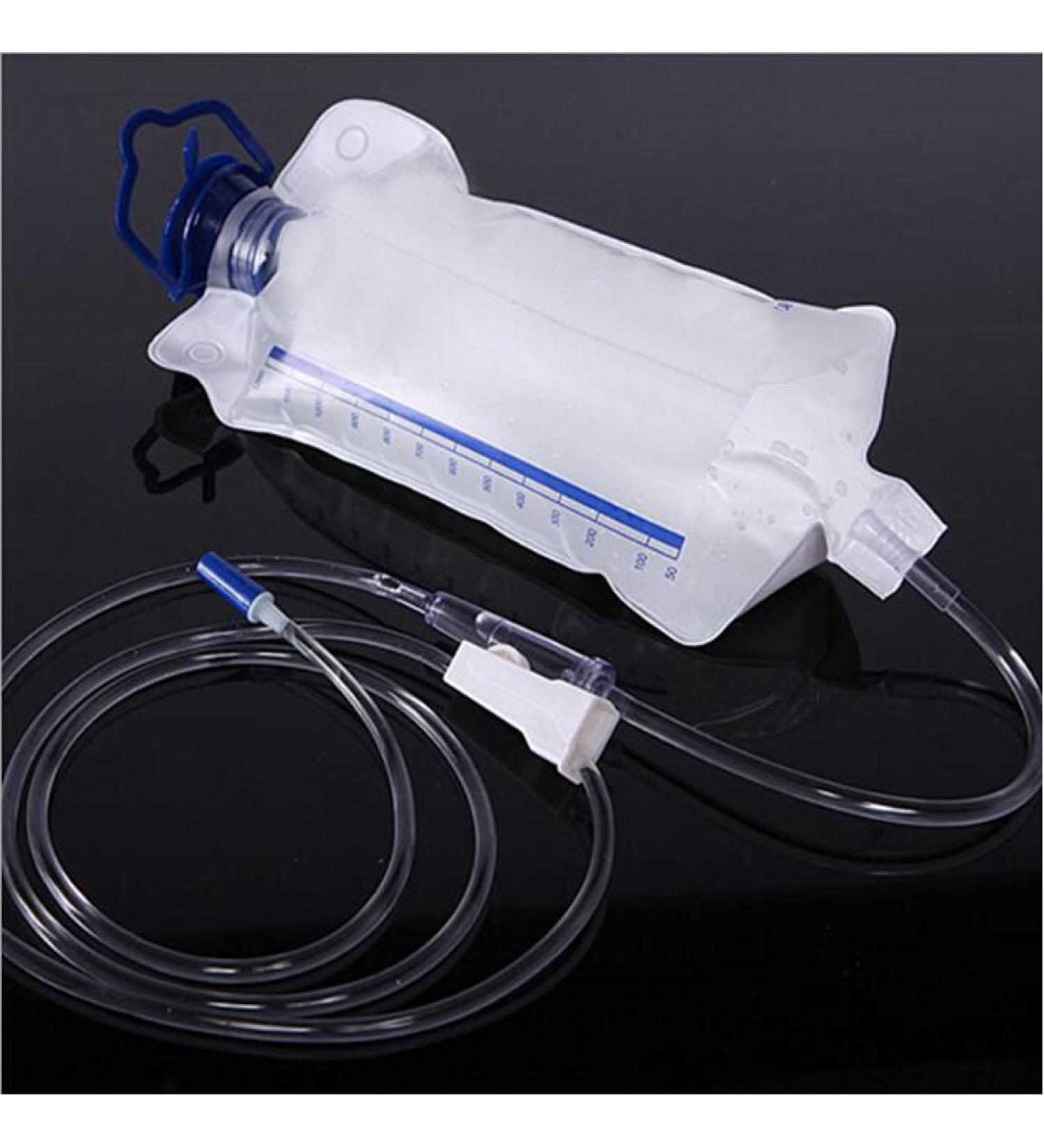 Carejoy Reusable Colon Cleansing Irrigator 1.2 Liter Set - Effective & Eco-Friendly Colon Cleanse for Optimal Digestive Health - Buy Online on GoSupps.com