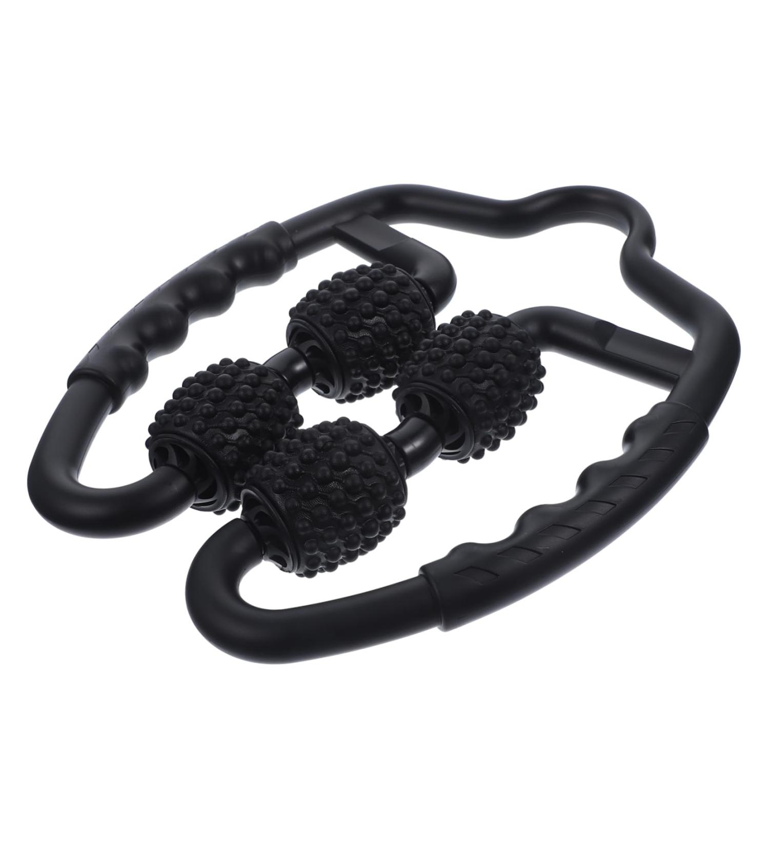 Lurrose Neck & Shoulder Massager - Manual Foot Roller for Plantar Fasciitis & Myofascial Relief | International Shipping Available - Buy Online on GoSupps.com