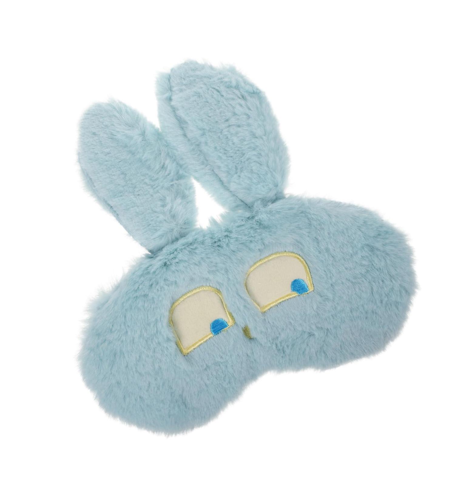Didiseaon Cute Rabbit Eye Mask - Plush Blindfold & Fuzzy Sleeping Eye Patch for Travel & Naps - Buy Online on GoSupps.com