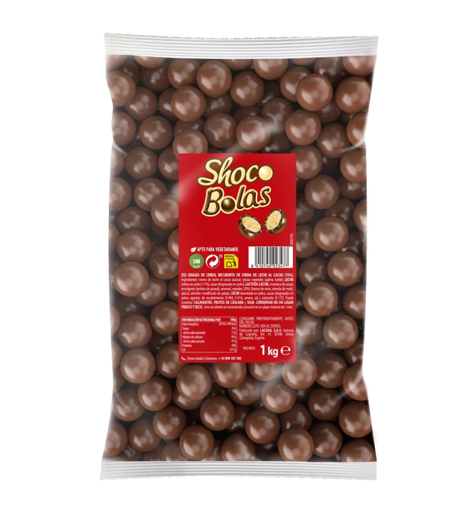 Momentos Santiam n Lacasa Jujuca Shocobilles Milk Chocolate 1 kg