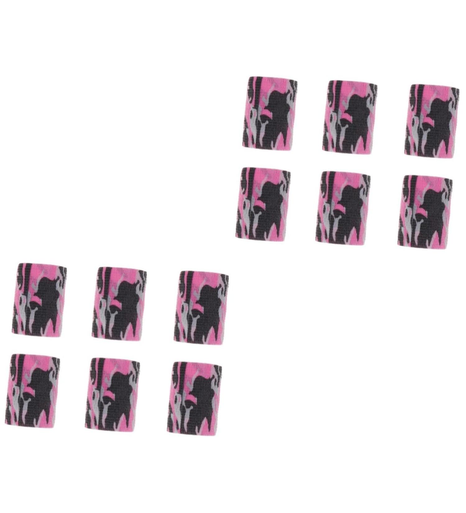 12 Rolls Camouflage Compression Wrap - Perfect for Shipping & International Use - Buy Online on GoSupps.com