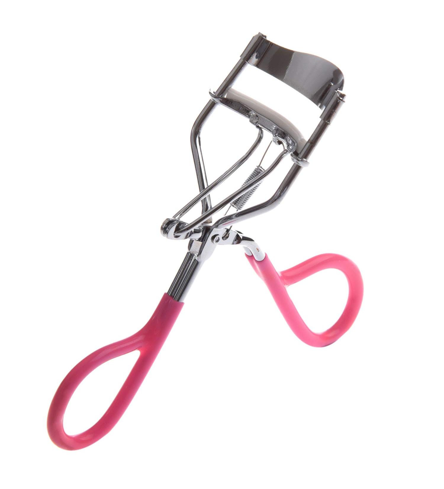Wdesrgt Curling Eyelashes-Nature Curl Style Cute Curl Eyelash Curlers Pink - Buy Online on GoSupps.com