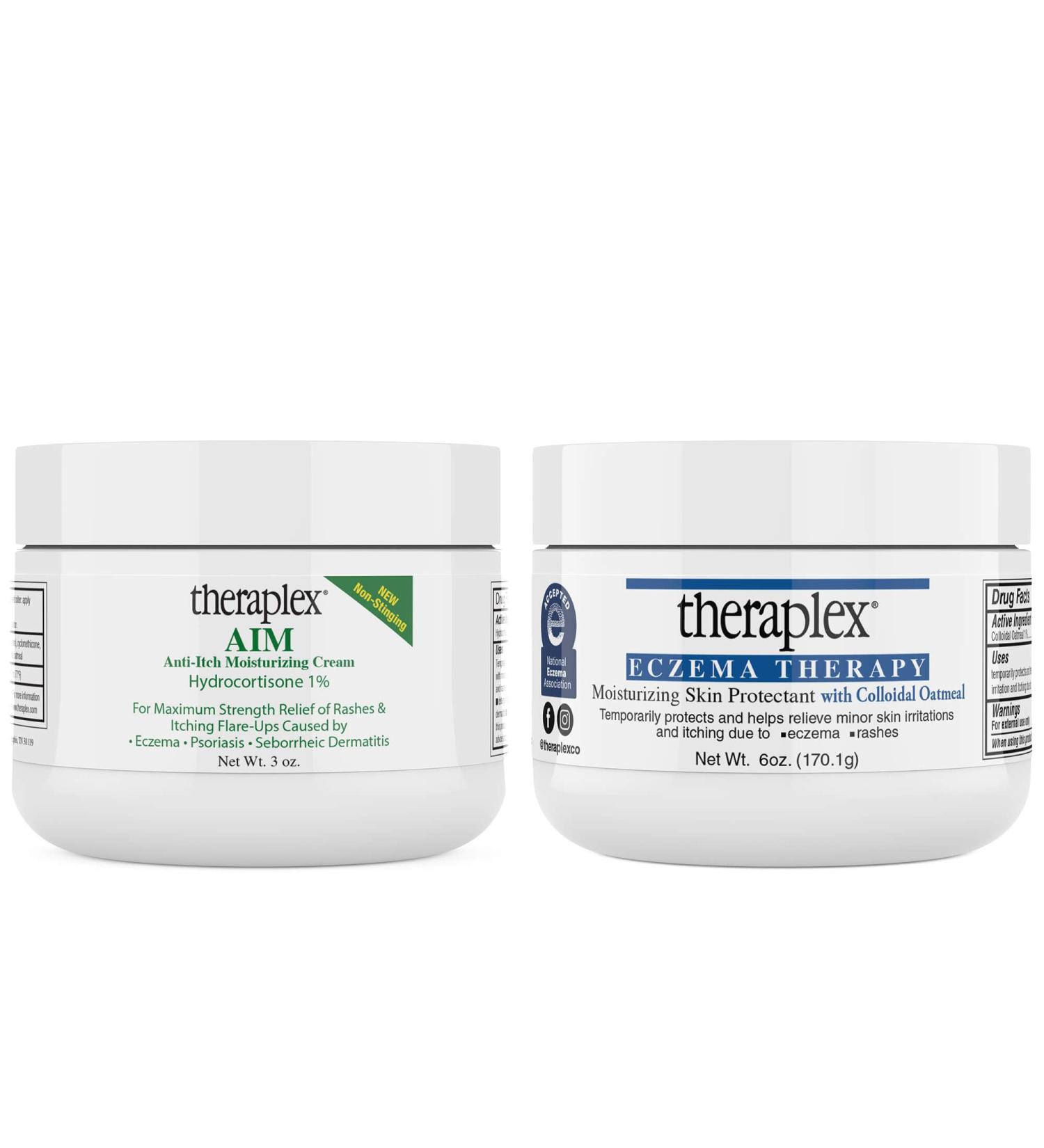 Buy Theraplex Bundle: AIM Cream & Eczema Therapy for Maximum Relief - Fast International Shipping - Buy Online on GoSupps.com