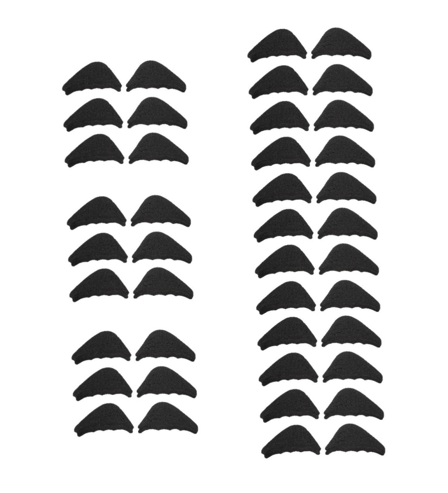 FOMIYES Metatarsal Cushion Inserts - 42 Pairs Padded Toe Plug Half Size Insoles for High Heels - Unisex High Elastic Sponge Toe Caps - Buy Online on GoSupps.com