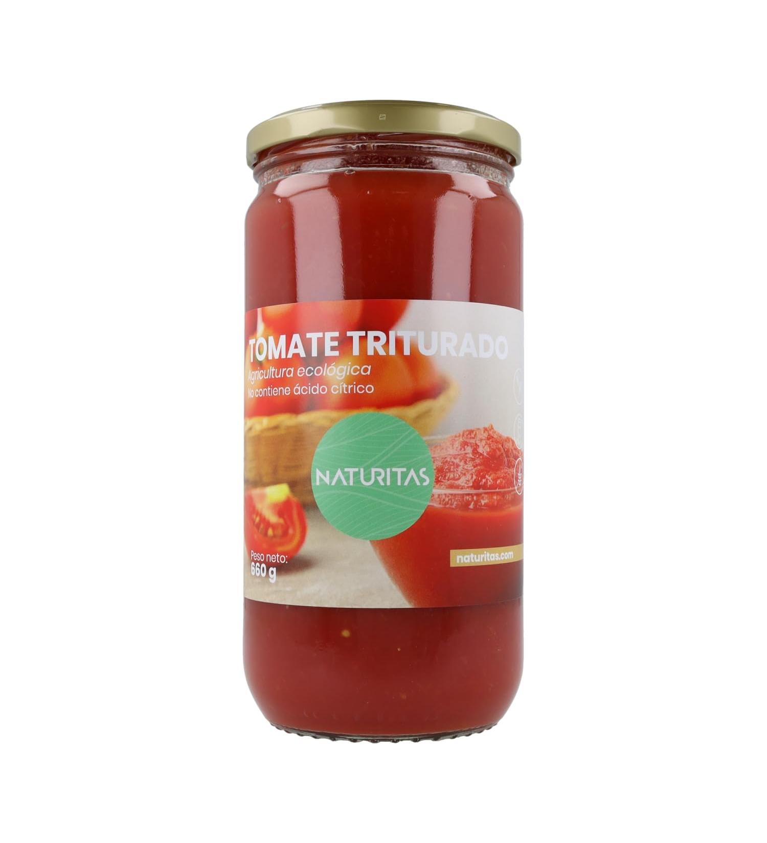  Naturitas Naturitas Organic Grinding Tomato 660g | Glass Jar | Eco - Buy Online on GoSupps.com