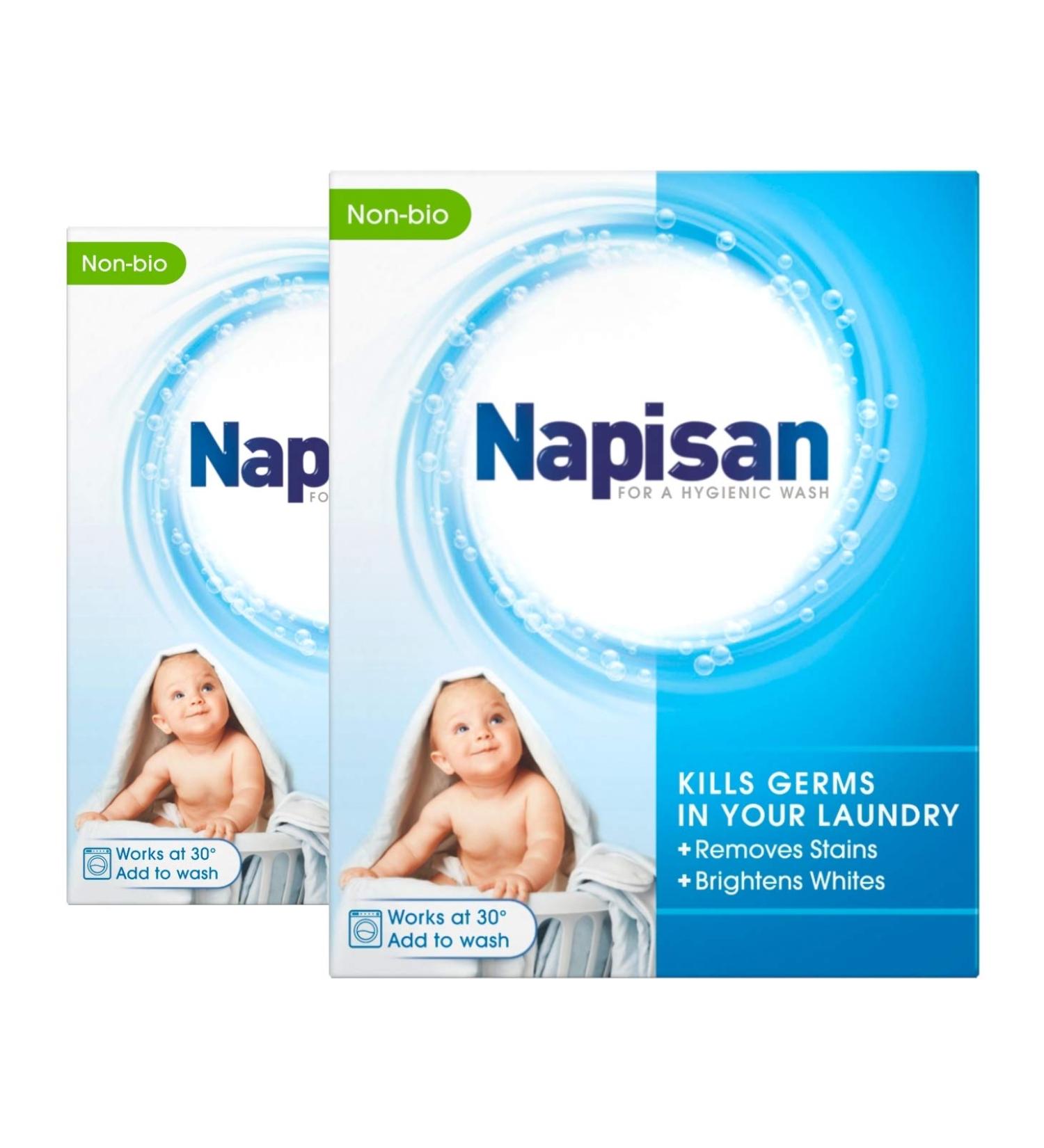 Napisan Non Biological Germicidal Stain Remover (800g) - Pack of 2 - Buy Online on GoSupps.com