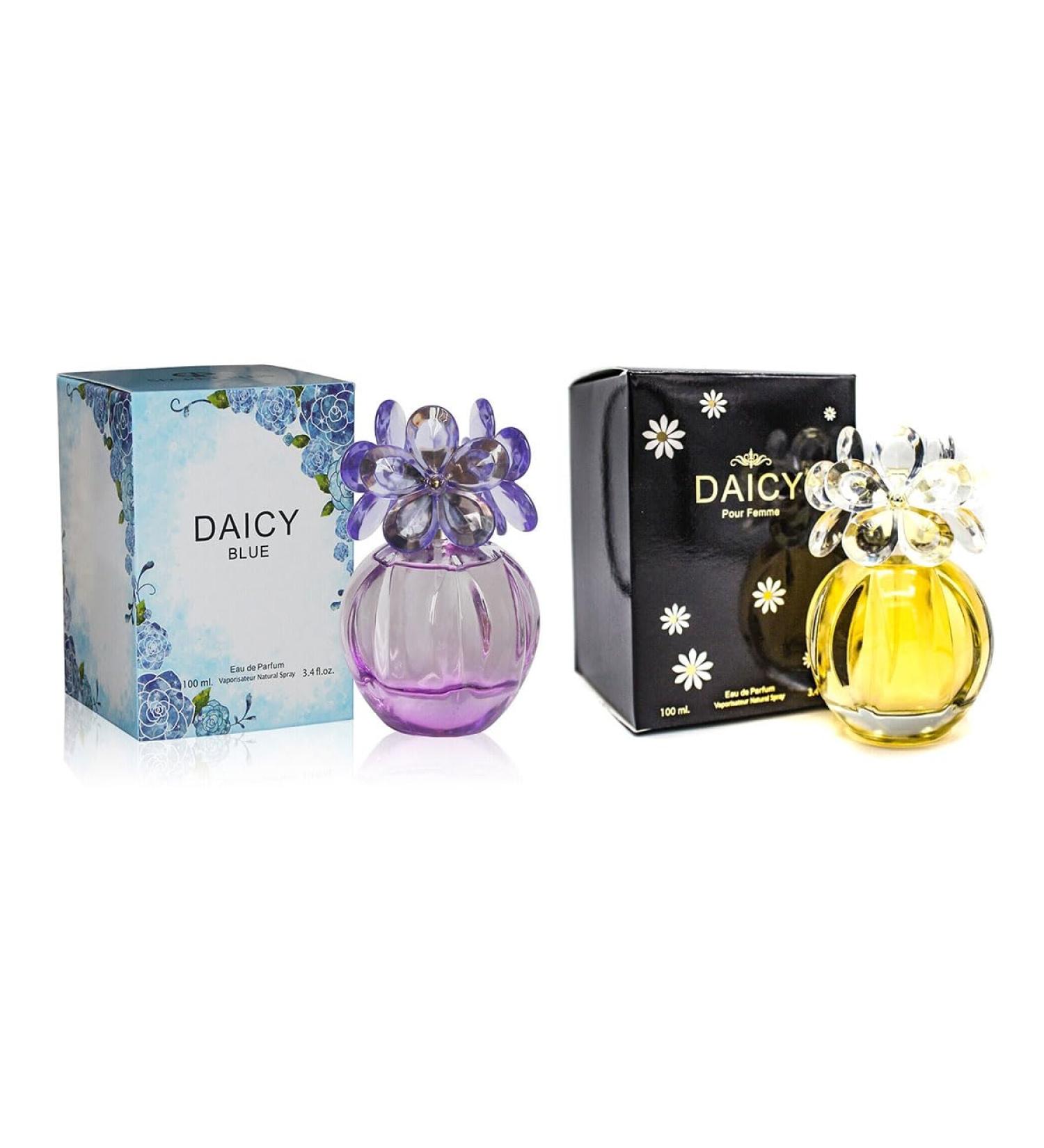 CEROD Secret Plus Daicy Blue and Daicy Black Kit Cologne for Women/Eau de Parfum Natural Spray Vaporizateur 3.4 oz 100 ml / FL1048 FL1031 PMS-6051-KIT - Buy Online on GoSupps.com