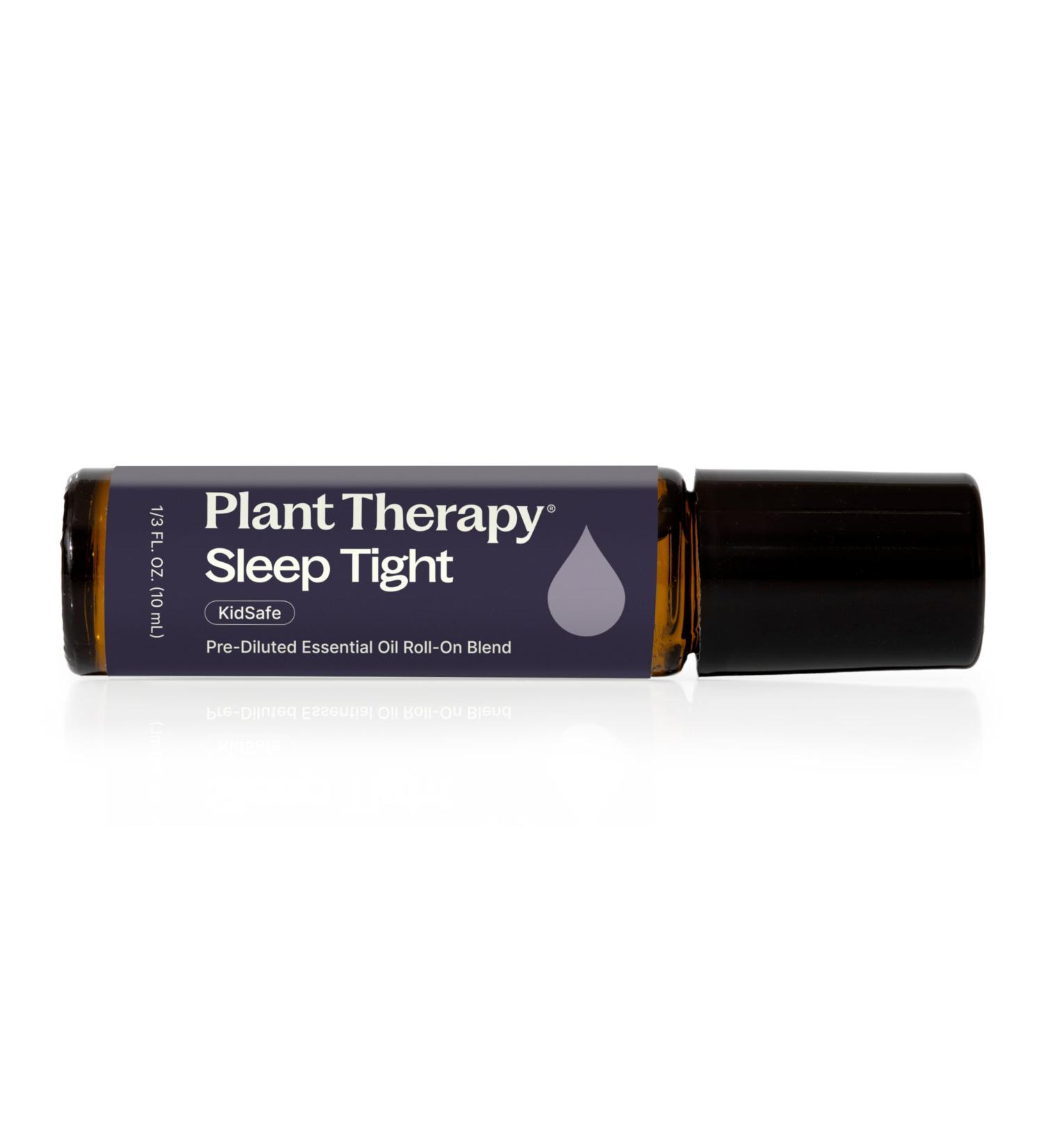 Plant Therapy Sleep Tight Essential Oil Blend 10 mL (1/3 oz) Pre-Diluted Roll-On 100% Pure Natural Aromatherapy for Deep and Relaxation 0.33 Fl Oz (Pack of 1) - Buy Online on GoSupps.com