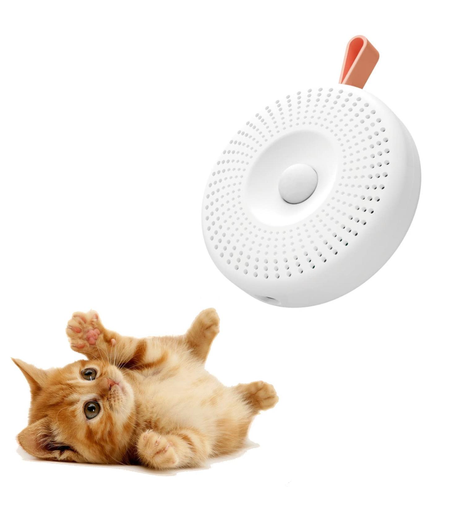 Mknzome Cat Litter Deodorizer | Intelligent Odor Eliminator | 99% Deodorization | Mini Air Purifier for Cat Toilets & Small Areas - Buy Online on GoSupps.com
