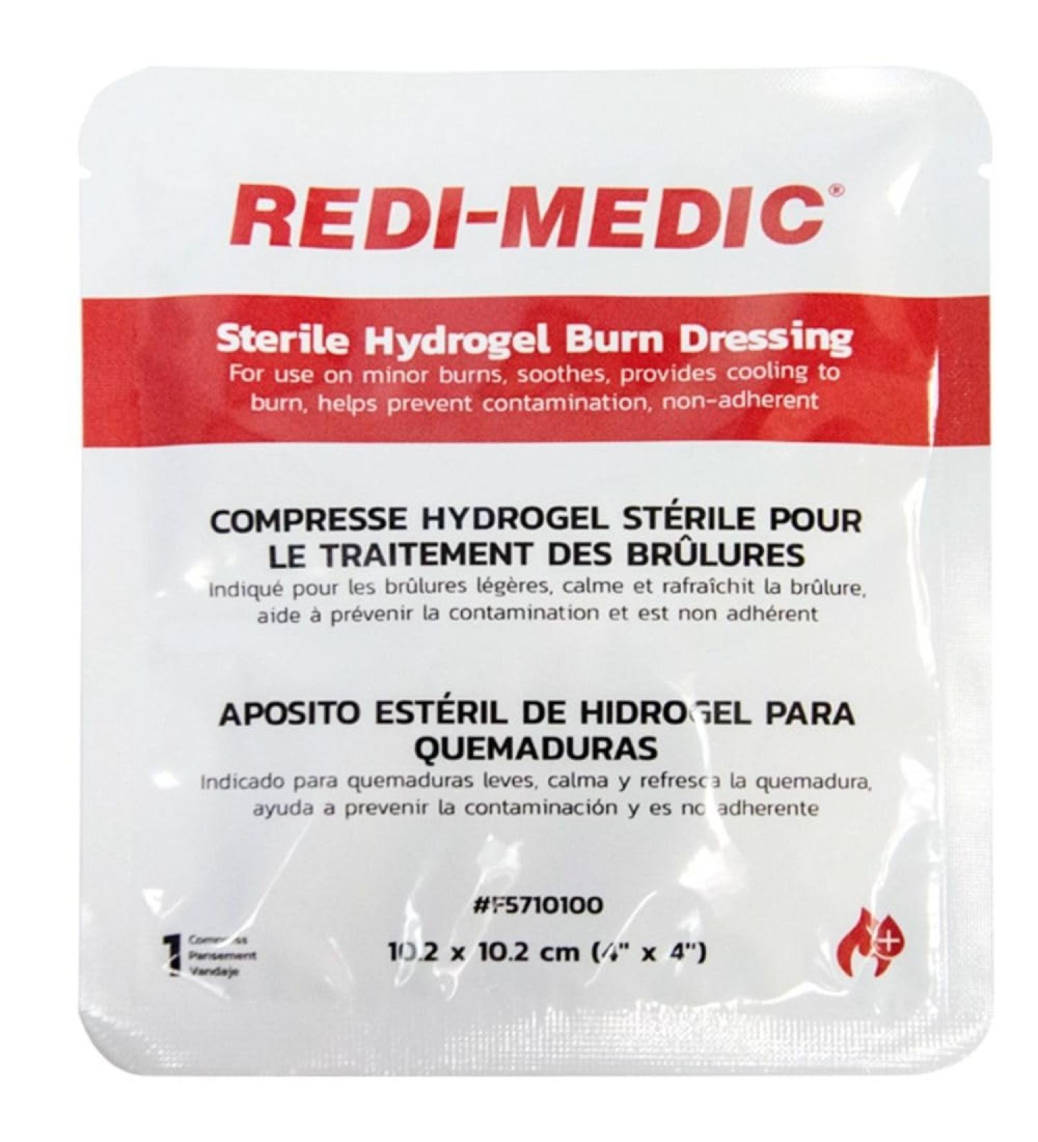 Buy 4x4 Sterile HydroGel Burn Pads - 2 Count for Minor Burns | Fast International Shipping - Buy Online on GoSupps.com