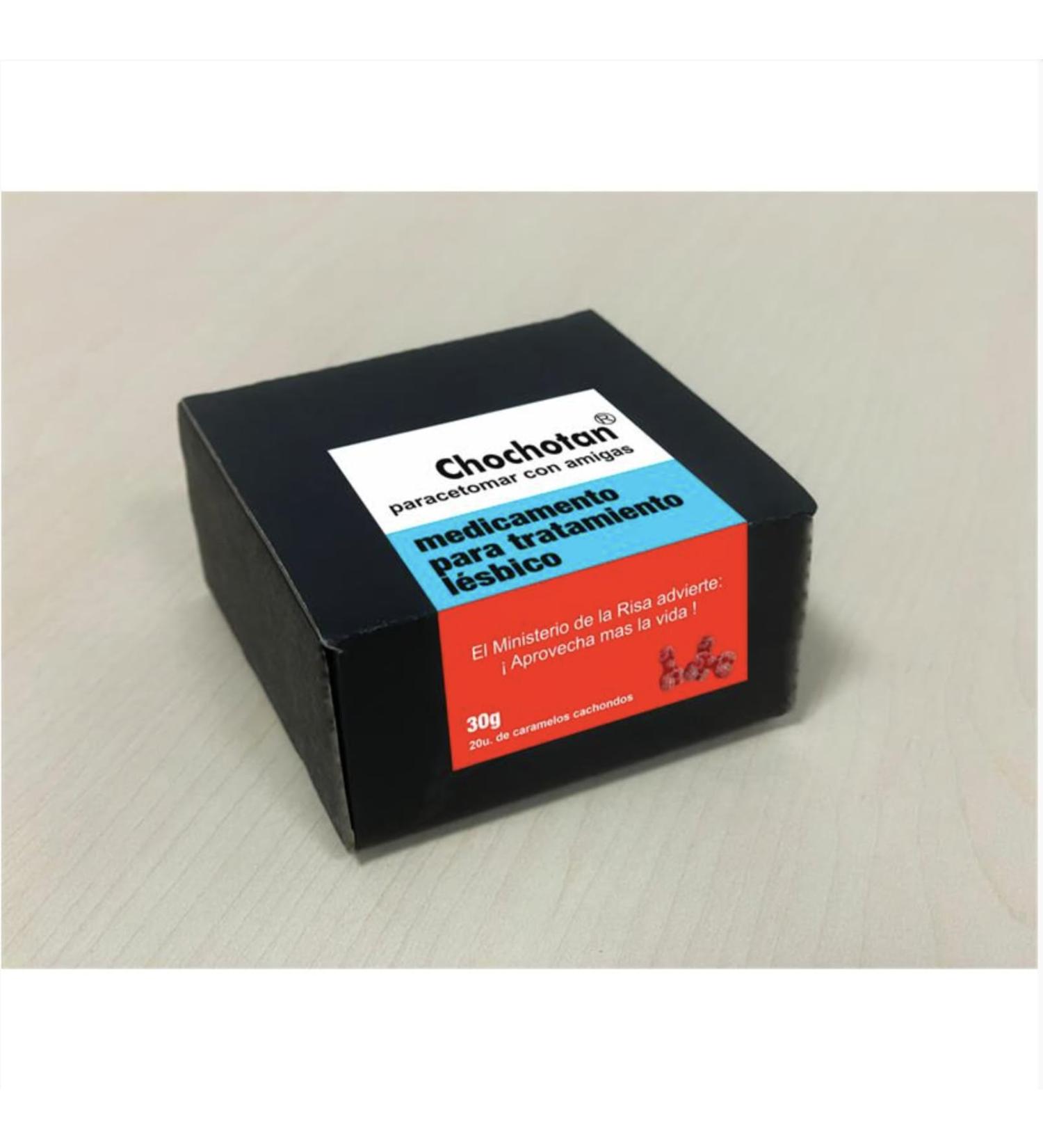 DIVERTY SEX Box of 20 x 30g Duck Candy with Strawberry Cherry Flavour - Model 5