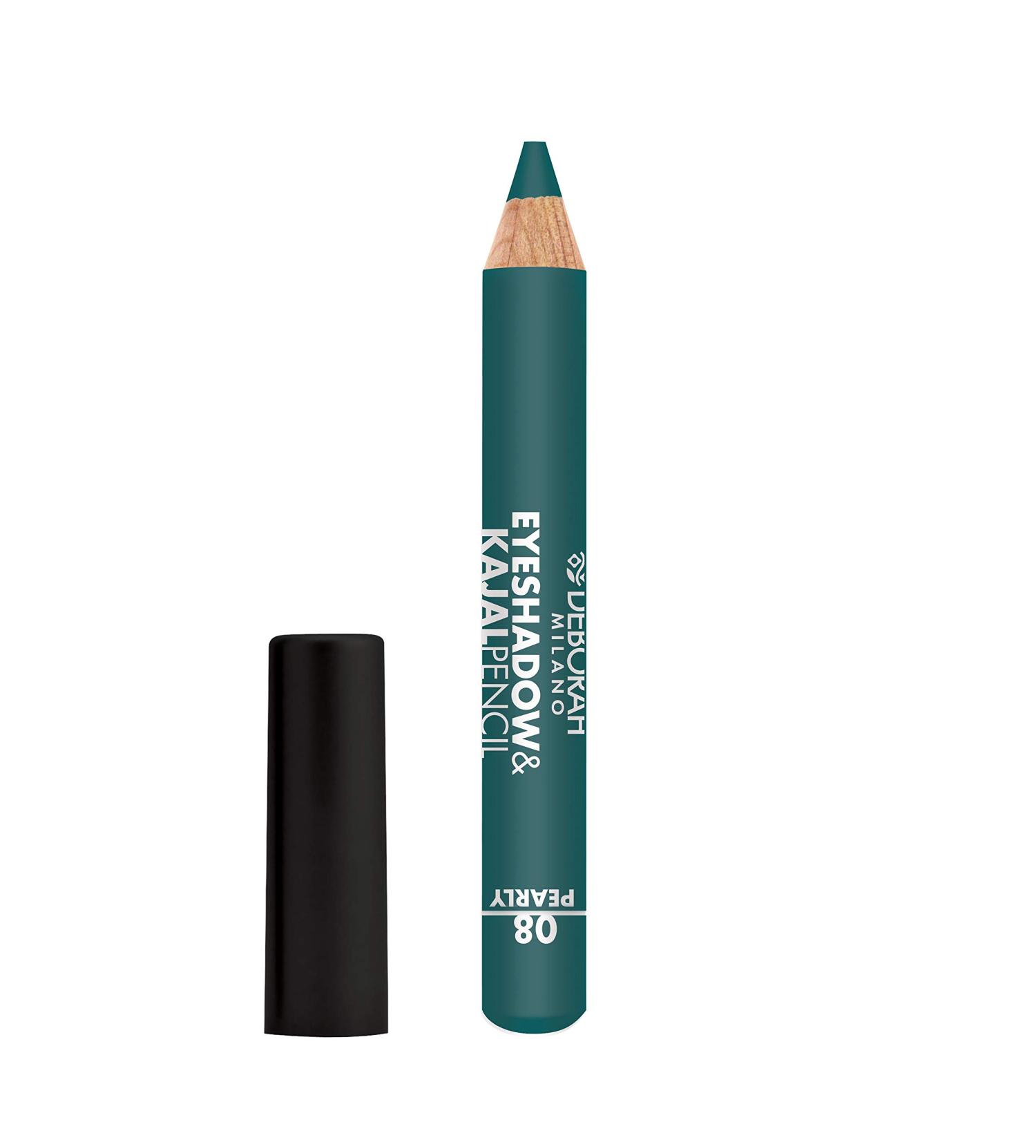 DEBORAH EYESHADOW & KAJAL PENCIL PEARLY 08