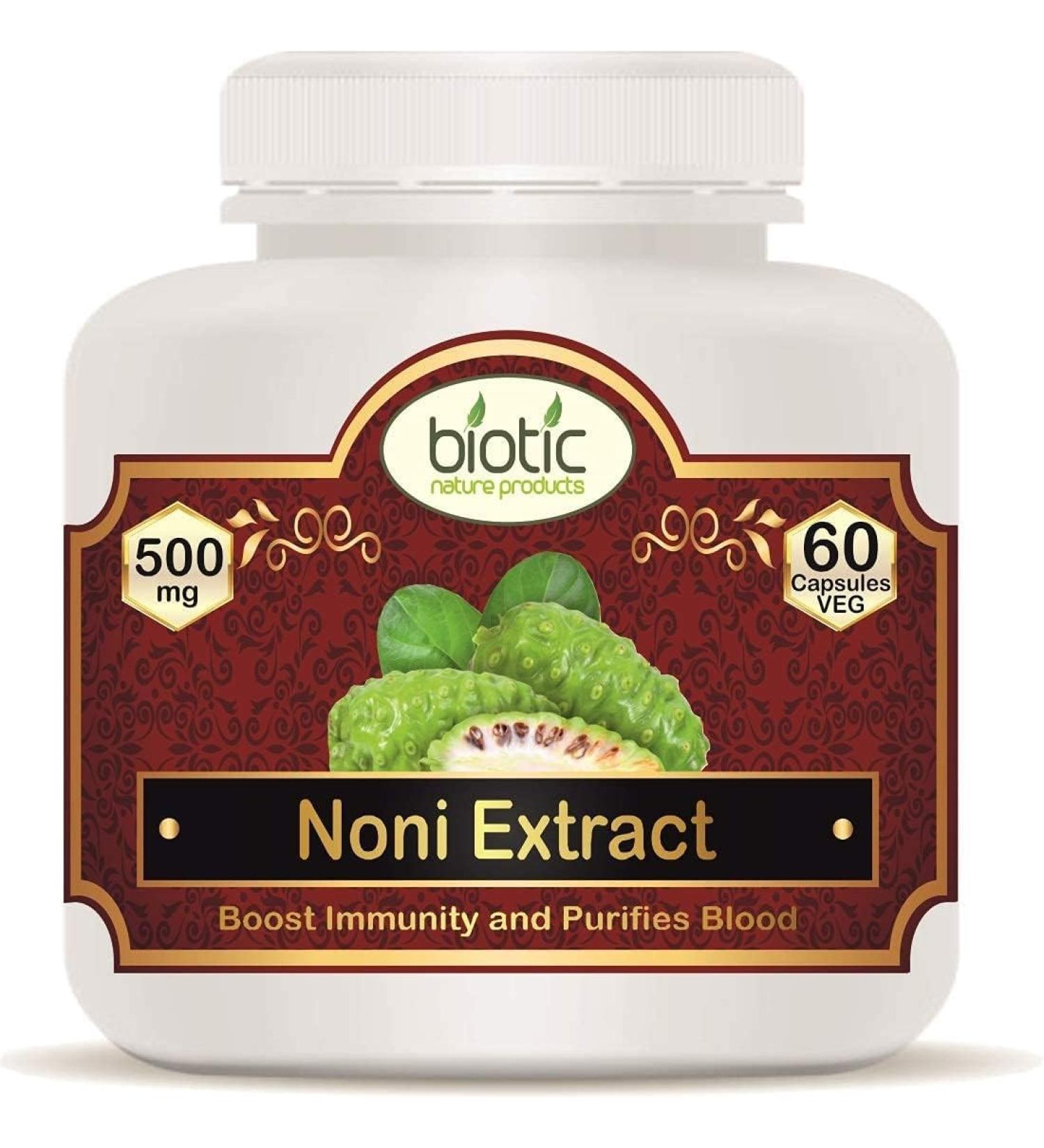 SENTA Capsules - Morinda citrifolia - 500mg Extract - 60 Veg Capsules - Buy Online on GoSupps.com